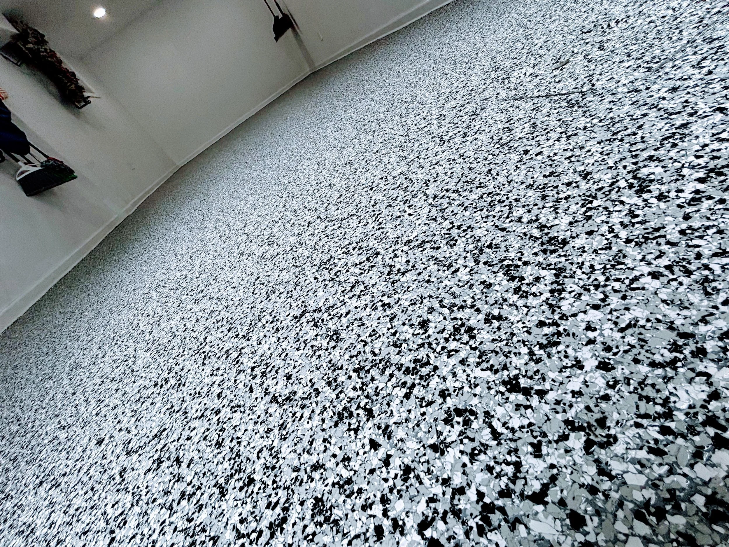 Garage epoxy flooring in Putnam County NY