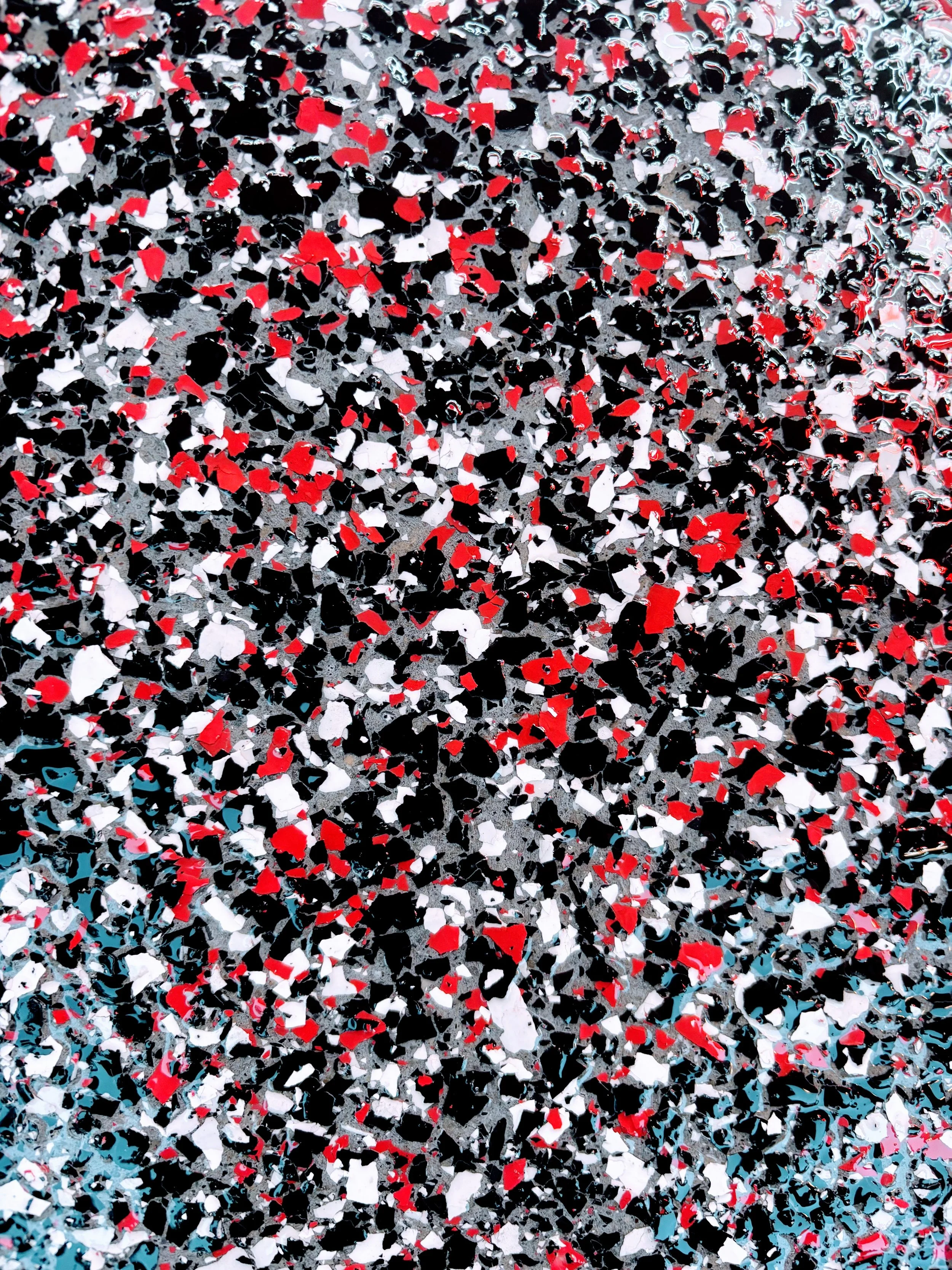 Garage epoxy flooring in Fairfield County Connecticut