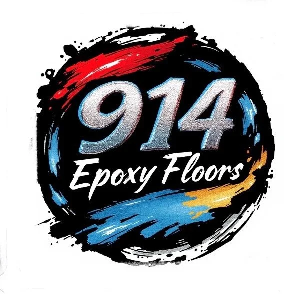 Epoxy garage floor installed in Westchester County NY