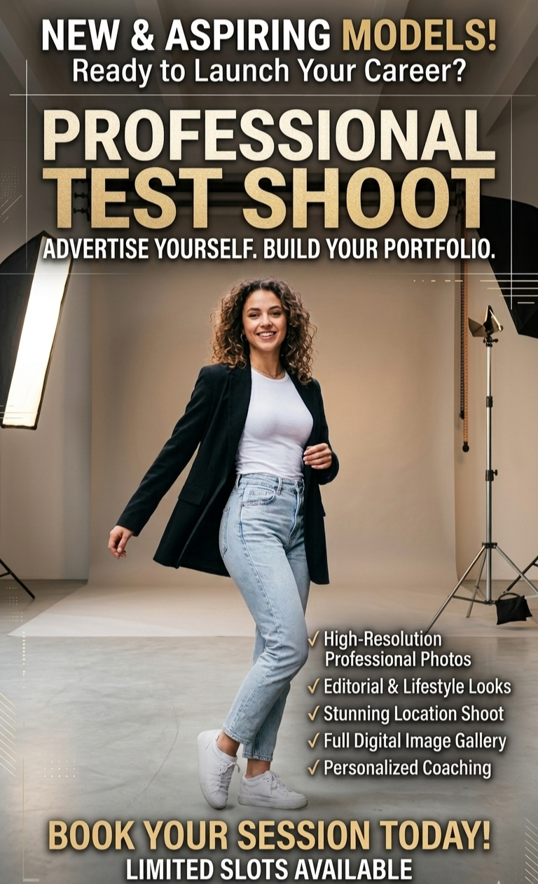 Professional Test Shoot