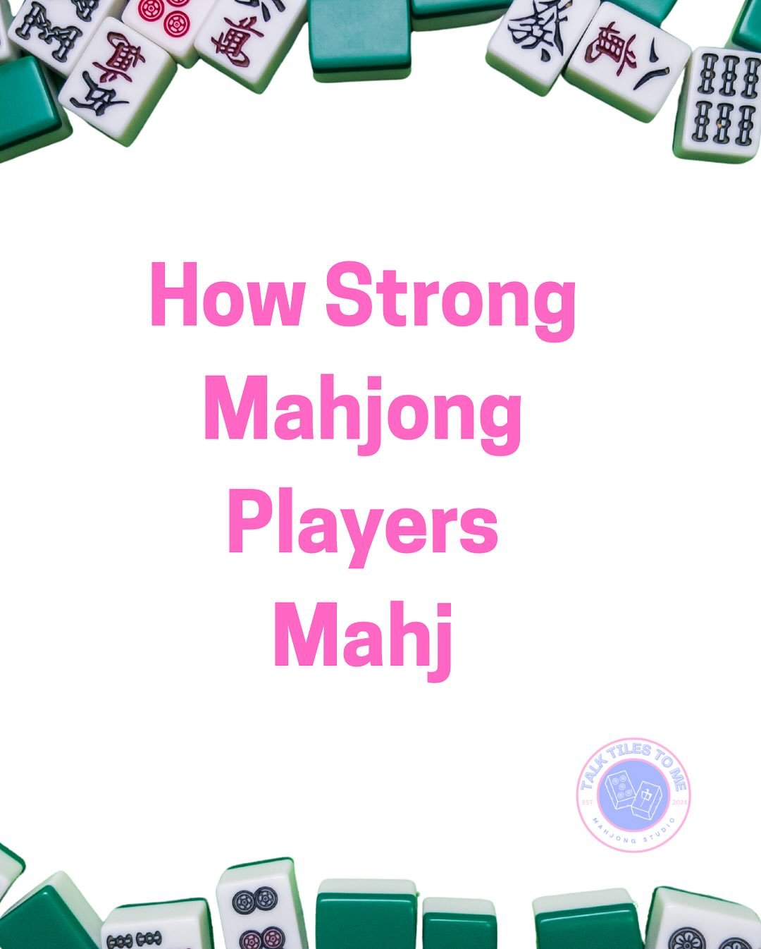Becoming a stronger Mahjong player isn&rsquo;t just about winning more often, it&rsquo;s about playing with sharper strategy, deeper awareness and a more confident mindset. 

When you start thinking several moves ahead, reading patterns faster and ma
