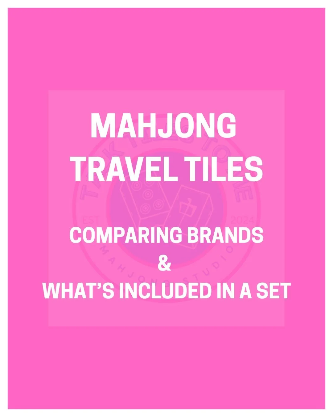 Questions about travel tiles?
We&rsquo;ve tested them all.
DM us, we&rsquo;re happy to help!