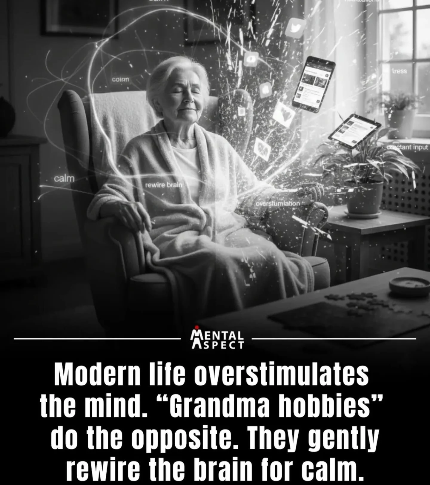 Grandma hobby? Maybe. Brain therapy disguised as a game? Absolutely. Anything that rewires us for calm and brings people together feels like a no-brainer. Ready to try! Join us!