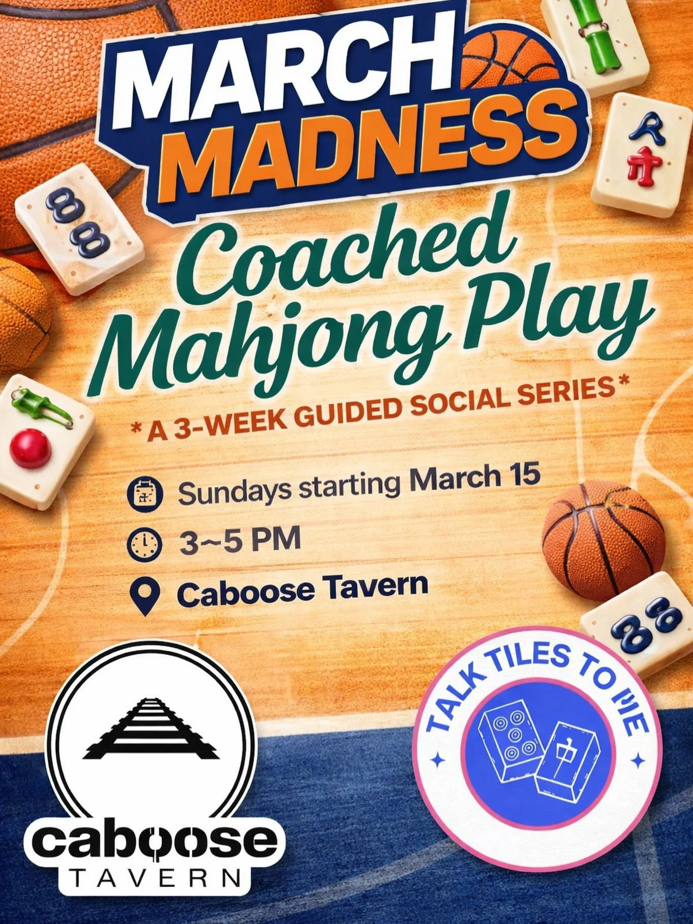 More guided play? Say less!
We heard you loud and clear and your wish is our command. March Madness Guided Play is happening!

Three weeks of supported play, strategy tips, and hands on learning. Where confidence grows week by week.
Let&rsquo;s make 