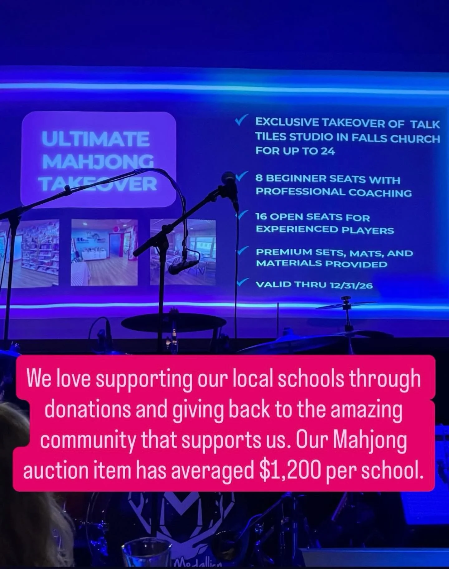 Our way of saying thank you to the schools, parents, and communities who continue to support Talk Tiles to Me.