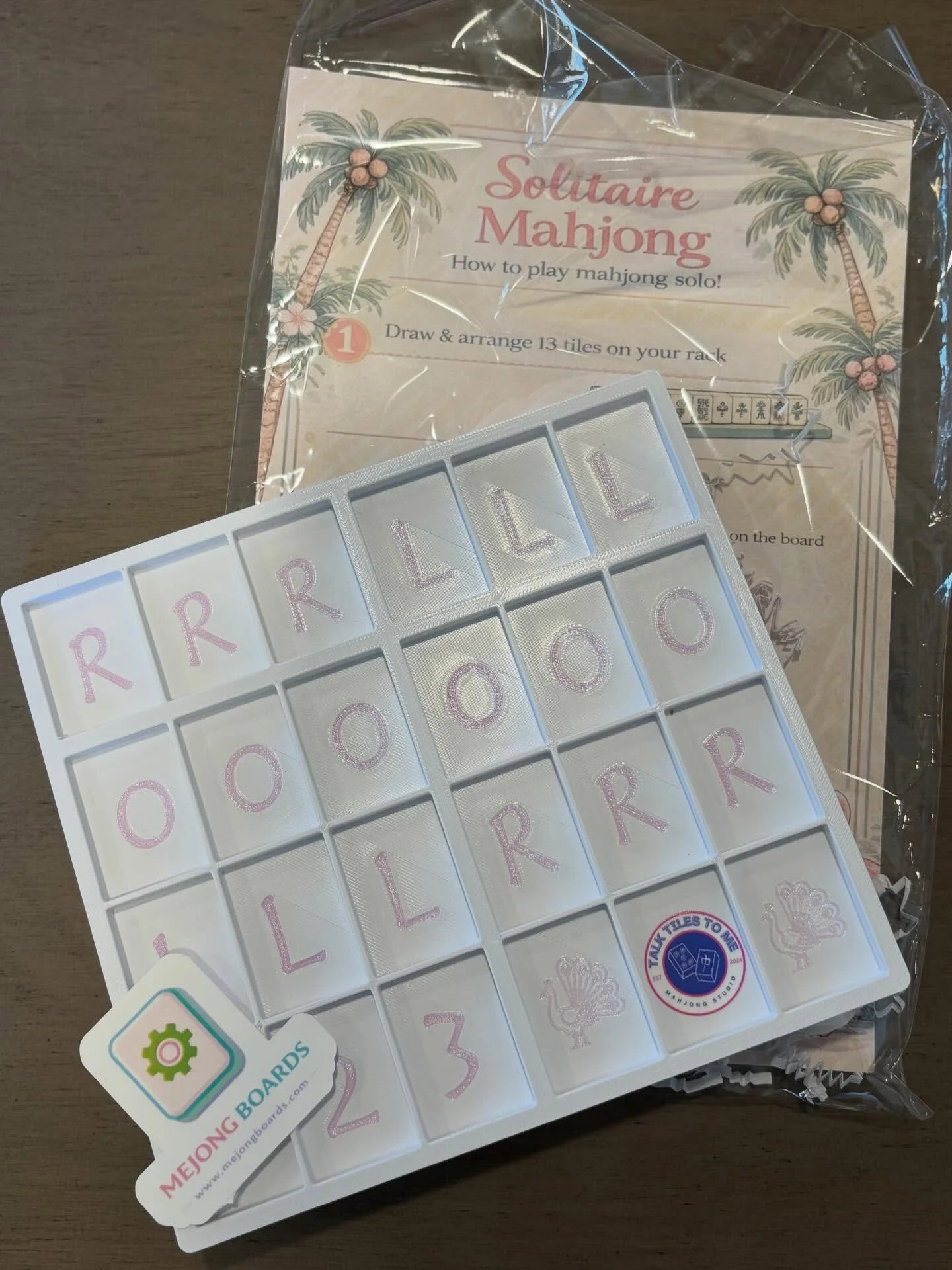 Many of you have been asking for a Solitaire Mahjong board that doesn&rsquo;t cost a fortune.
We heard you and went to work finding a solution.

We came across a young entrepreneur who created a great option, and we&rsquo;re thrilled to support his s