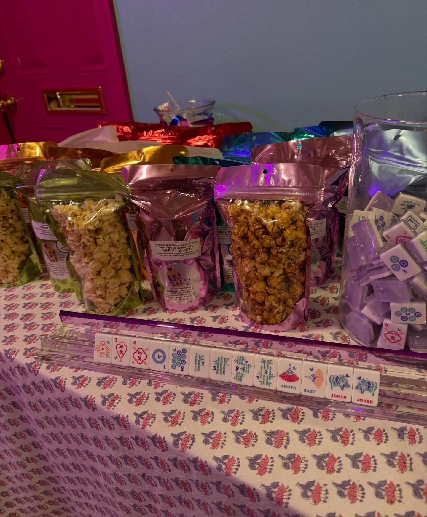 Special needs has always held a special place in my heart, which is why I&rsquo;m especially excited to treat our studio guests over the next few weeks to freshly made, handcrafted popcorn from @jakesgourmetpopcorn .

Jake&rsquo;s Popcorn&rsquo;s mis