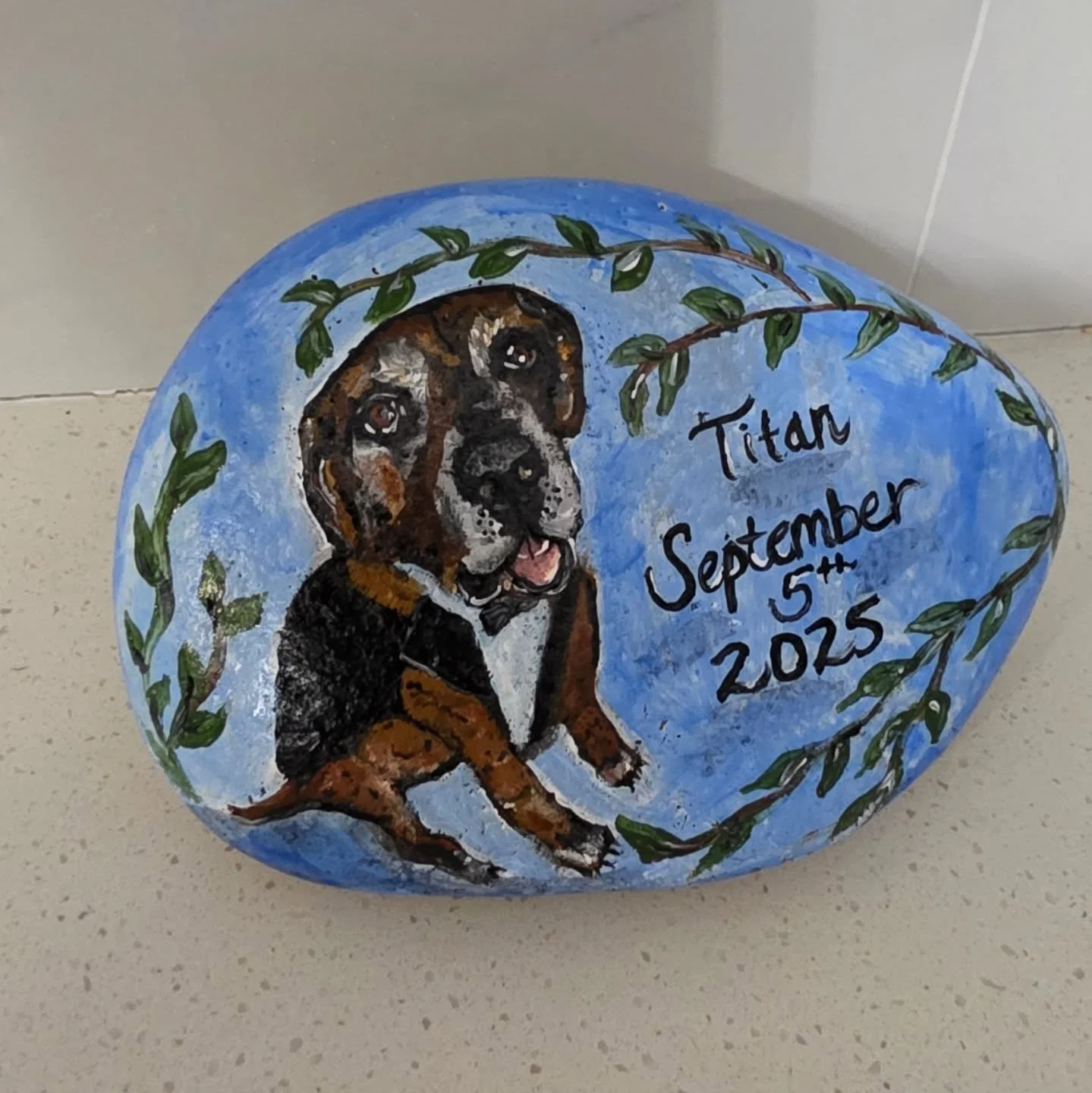 Titan. The perfect wedding guest and gift!
