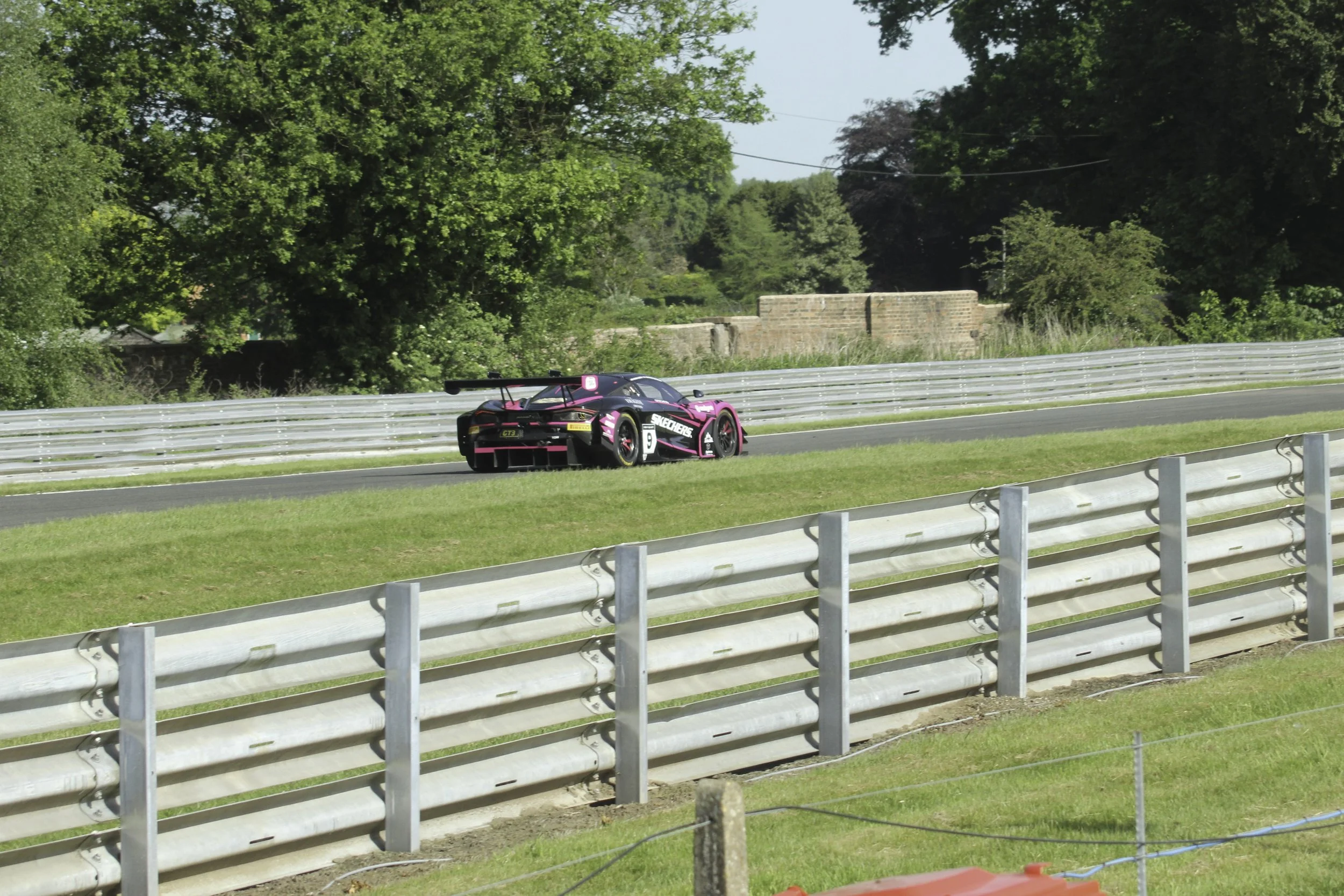 British GT #77 Spin At Lodge, Oulton Park #2.jpg