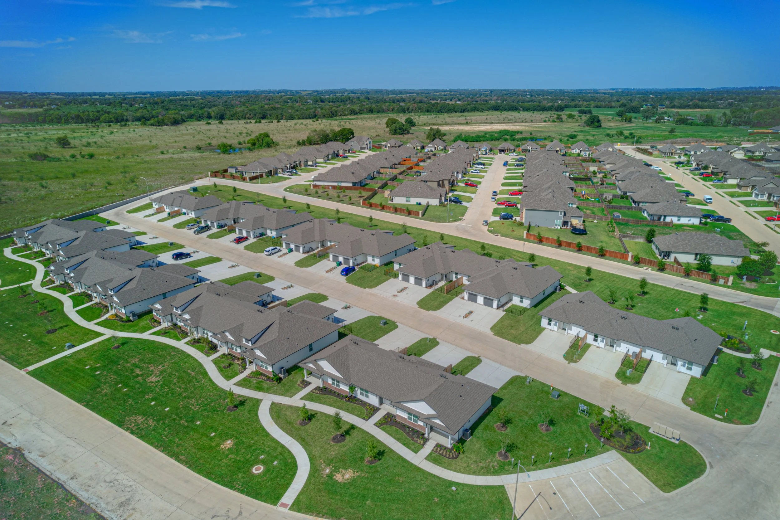 Harvest Townhomes | Brenham | 57 Units