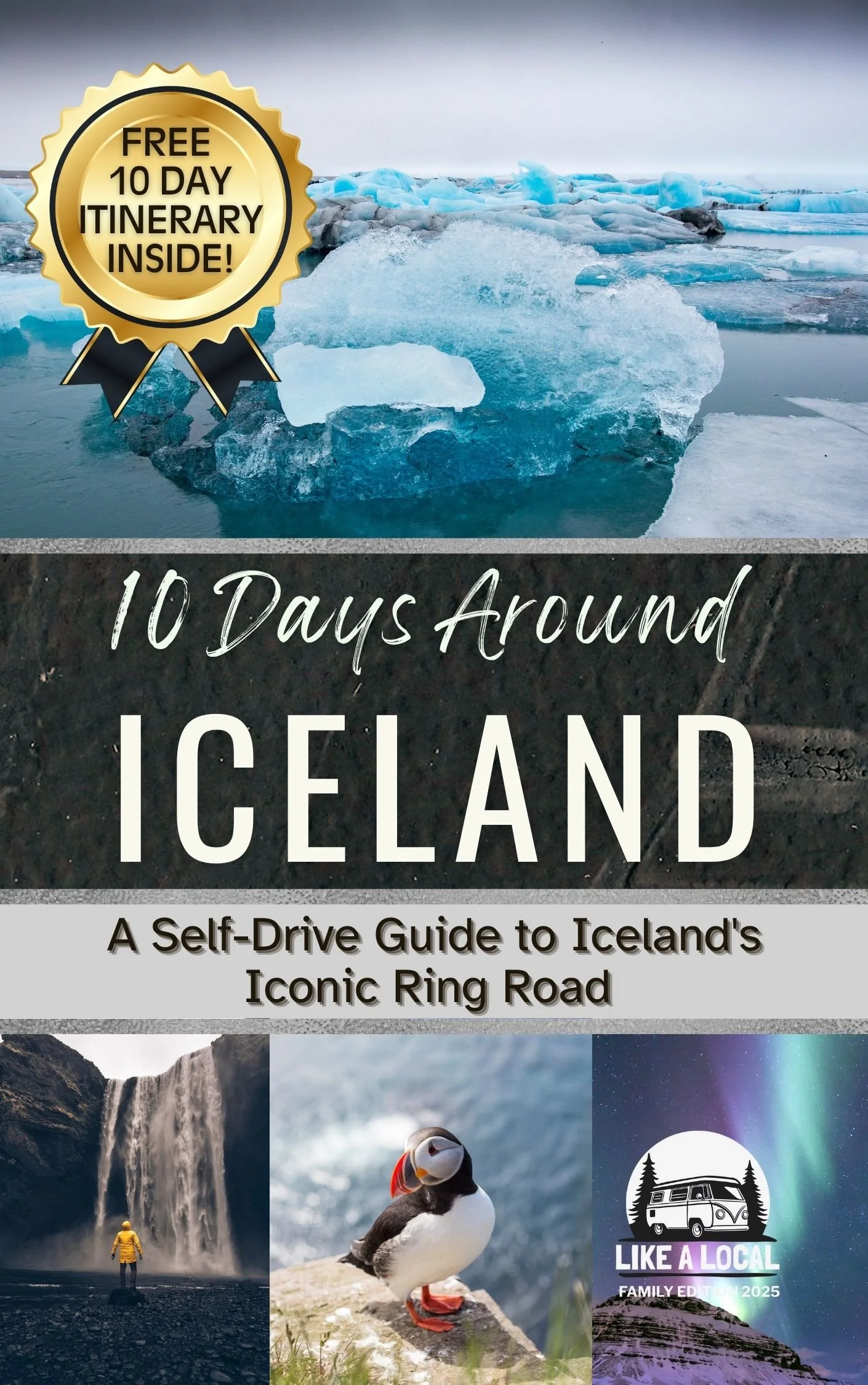 10-Days Around Iceland