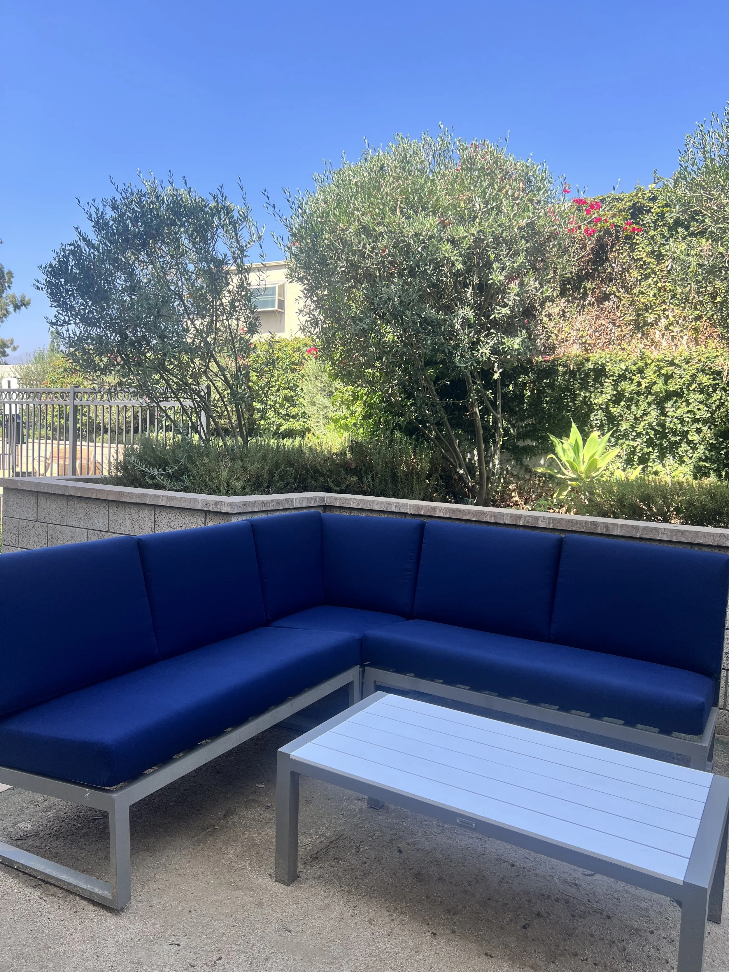 Huntington Apartments Outdoor Space