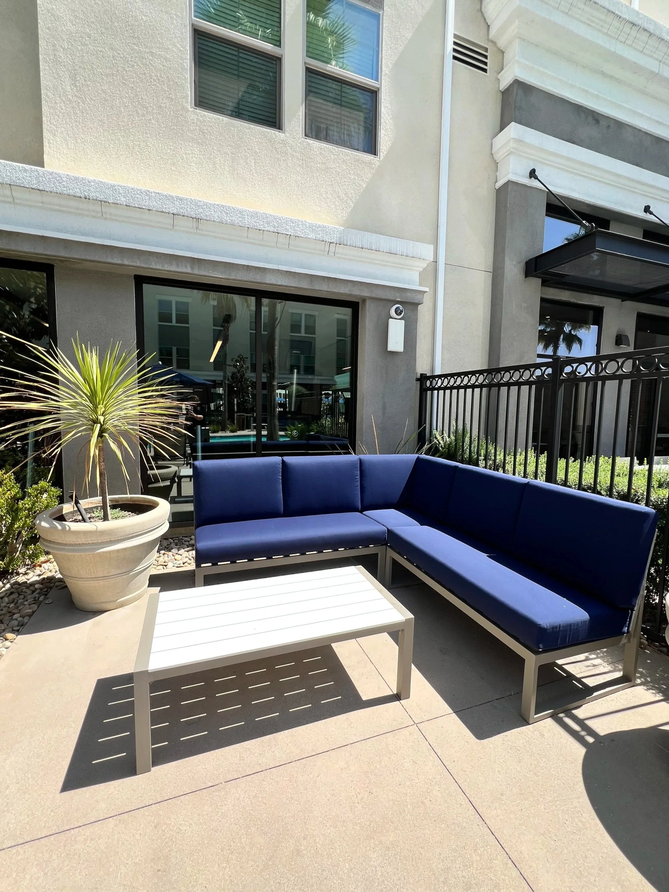Huntington Apartments Outdoor Space