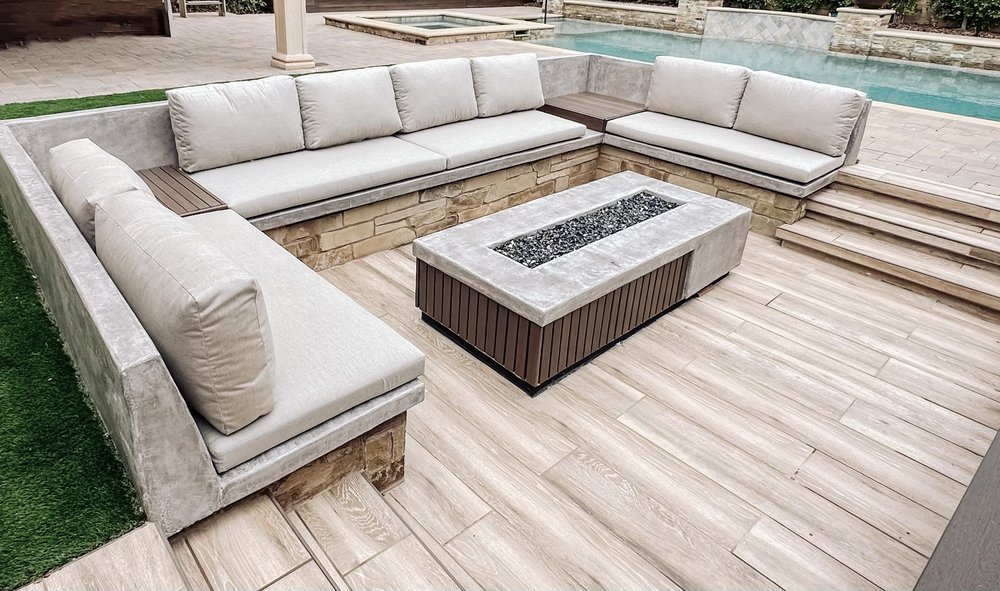 Residential Custom Bench