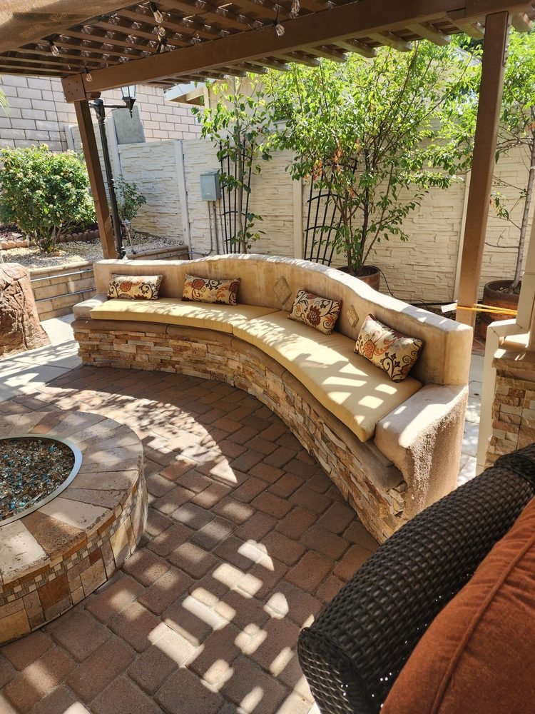 Residential Custom Bench