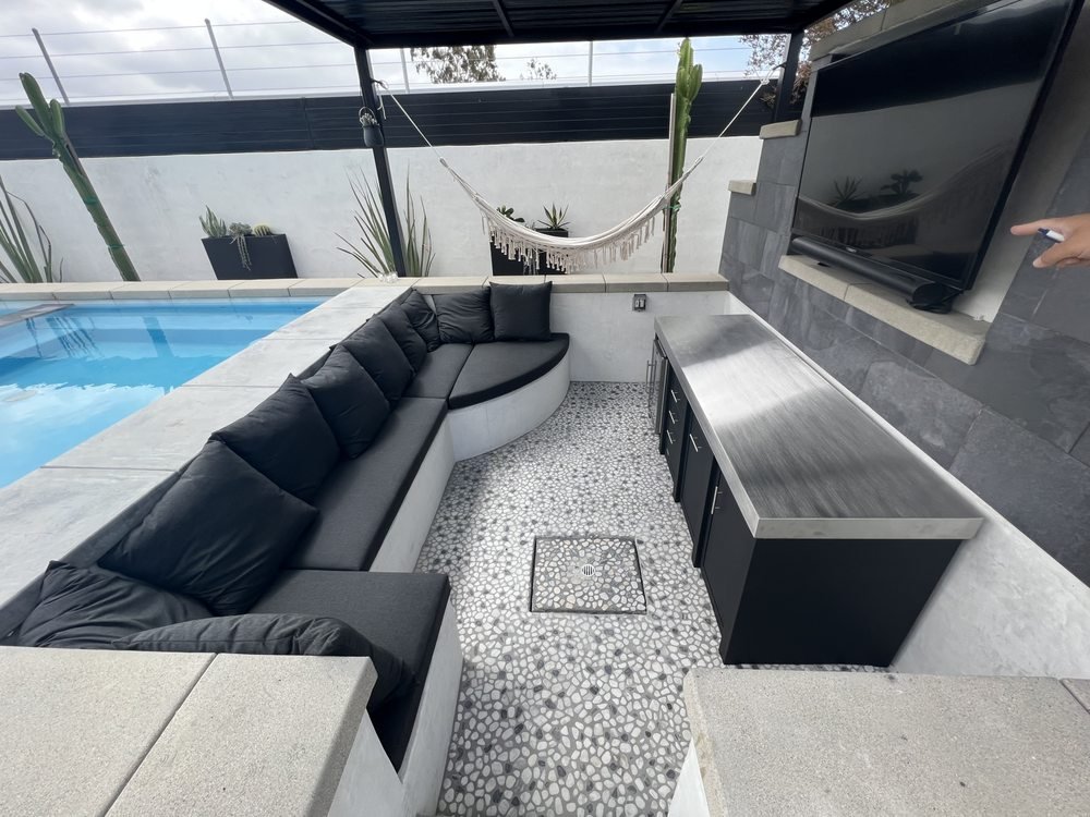 Huntington Beach Custom Bench Cushions