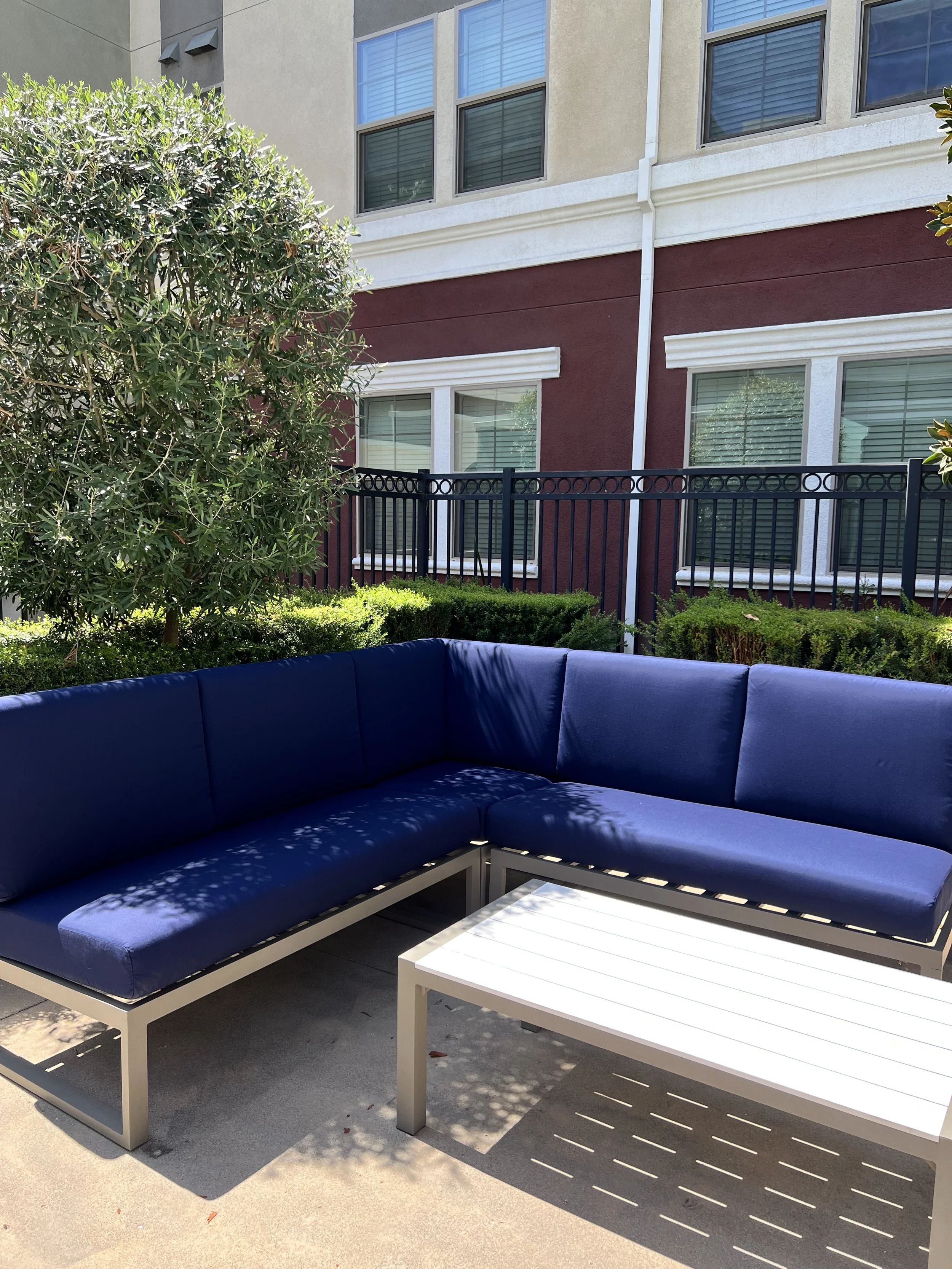 Huntington Apartments Outdoor Space