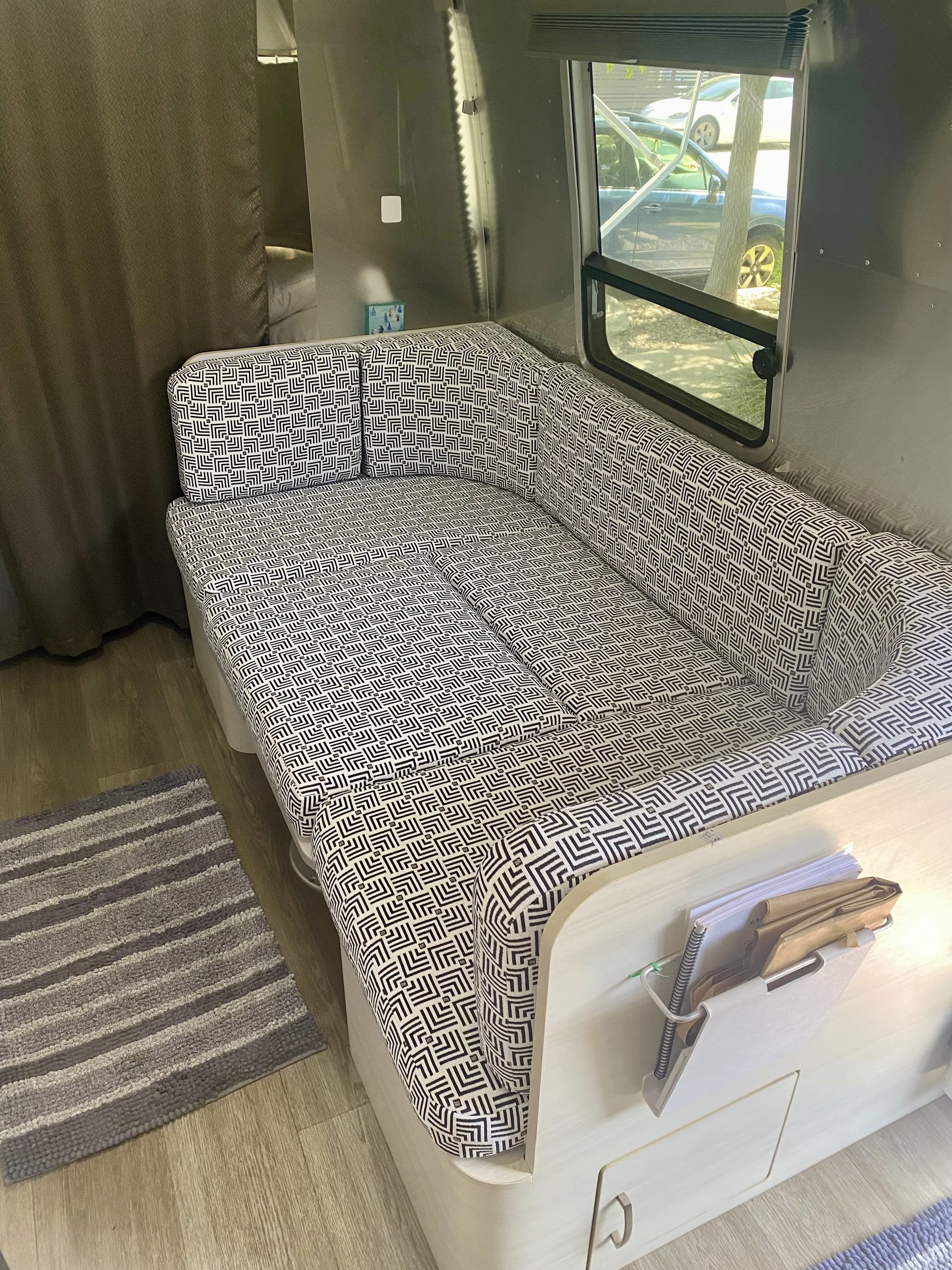 Airstream Custom Cushions