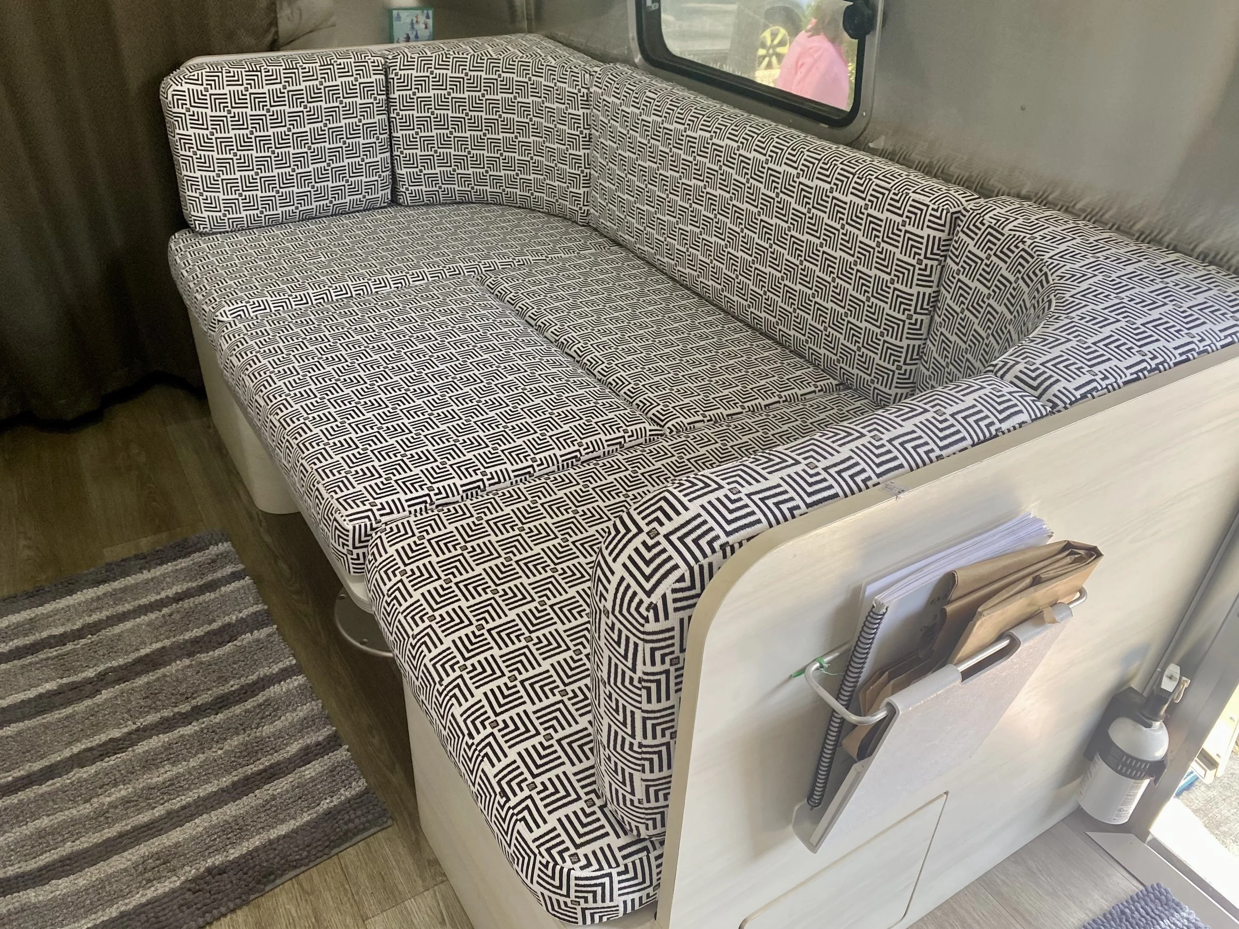 Airstream Custom Cushions