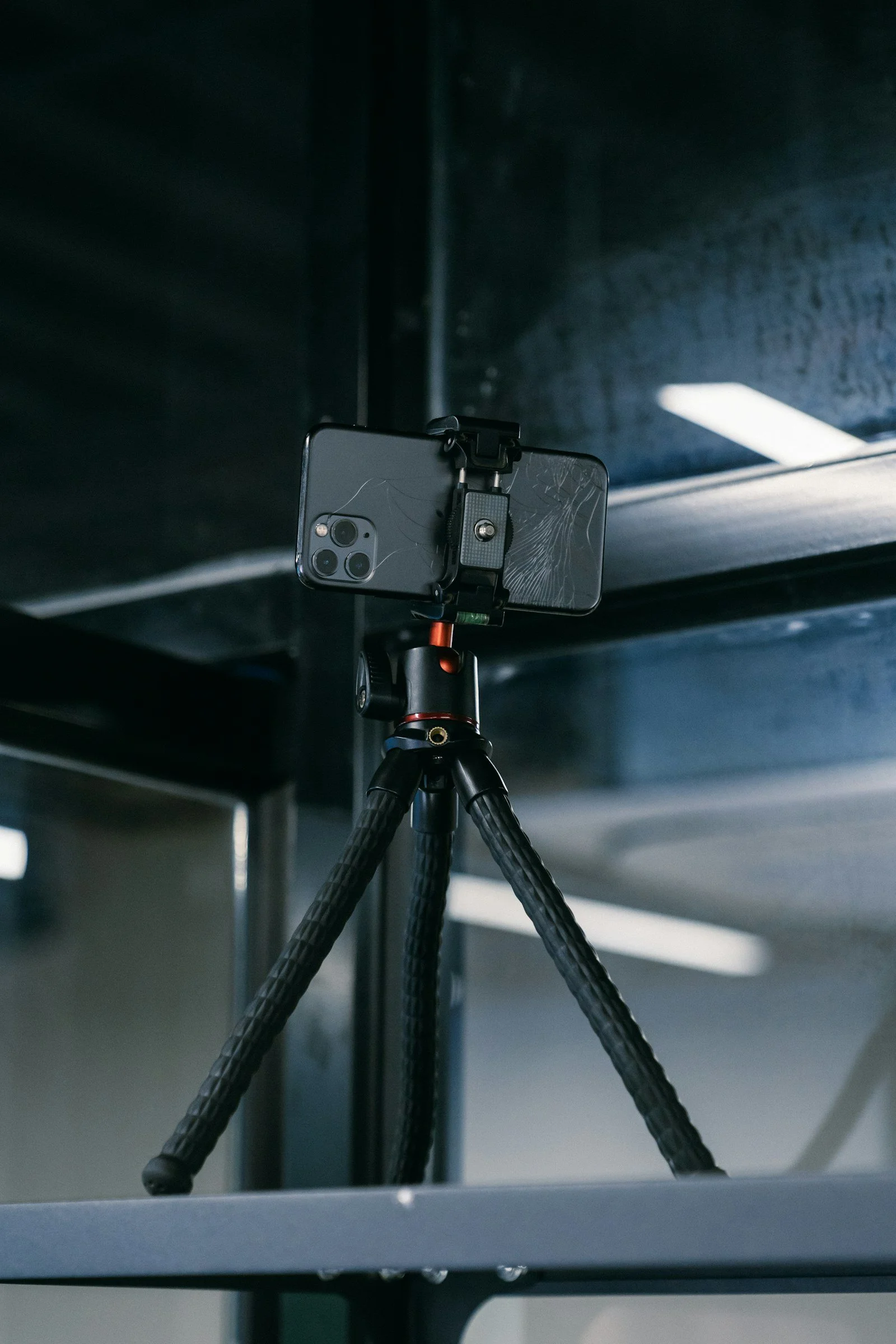 A Simple Phone Video Setup for a Small Business