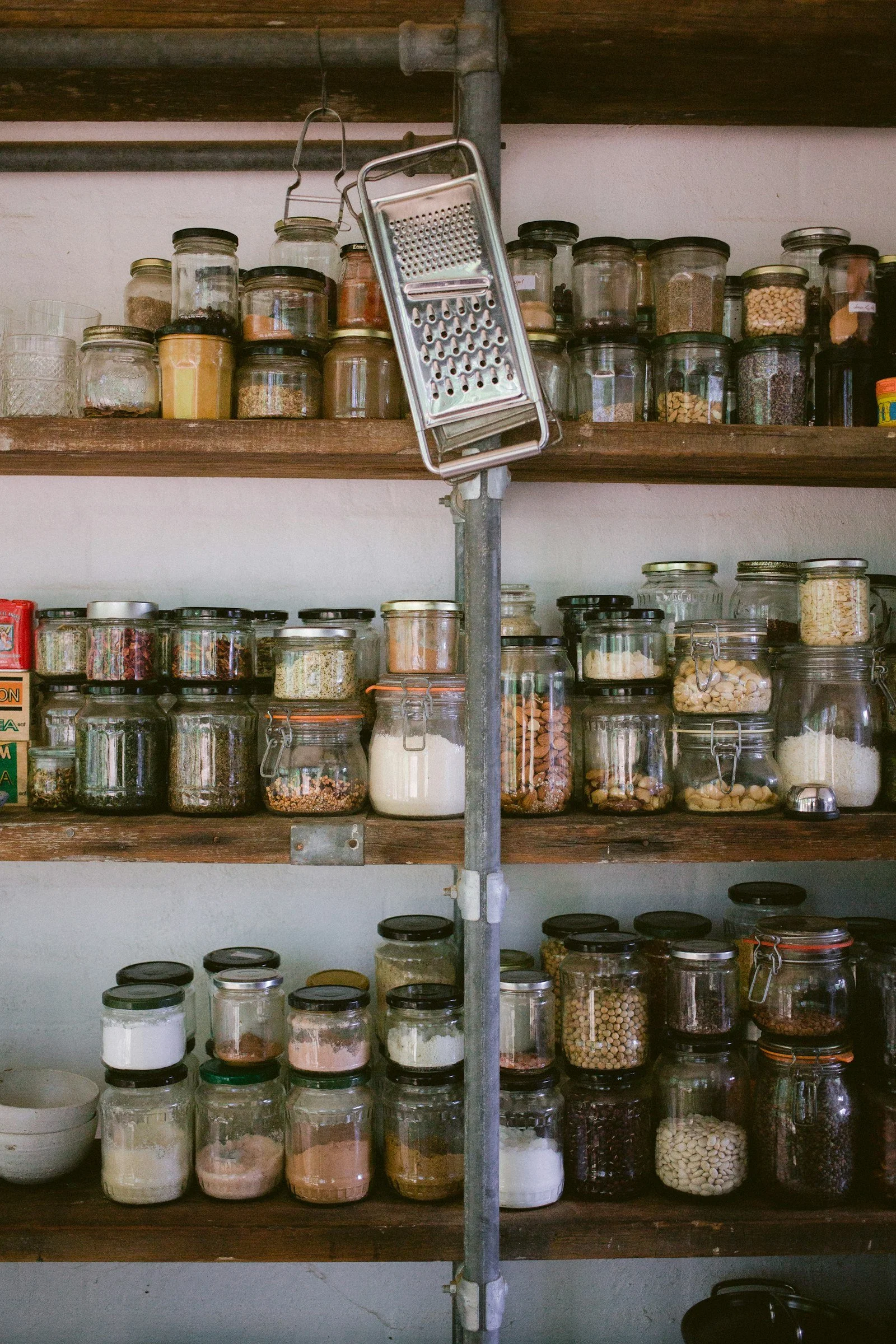 Pantry Organization: Measure First, Buy Fewer Containers