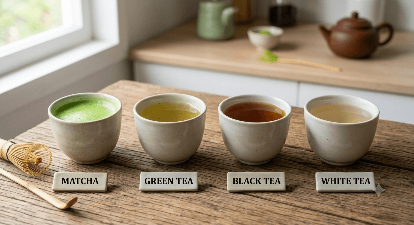 what does matcha tea taste like