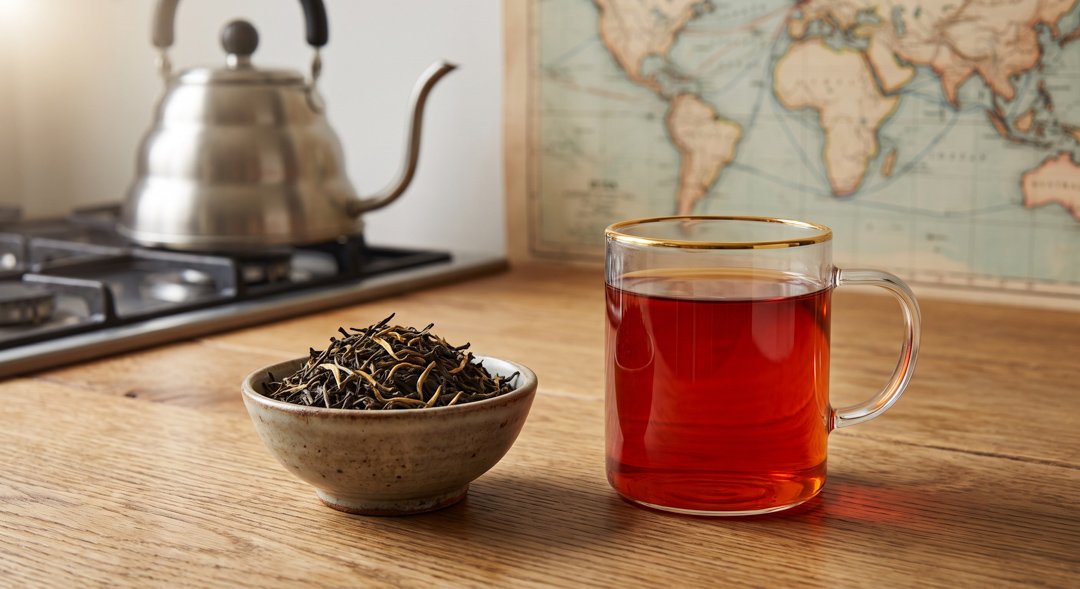 What is Black Tea? History, Science, and Brewing