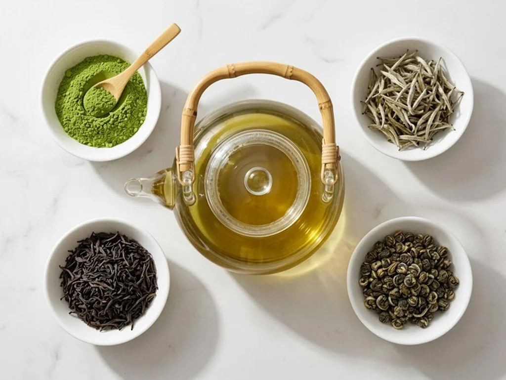 The 10 Best Antioxidant-Rich Teas, Ranked by Science