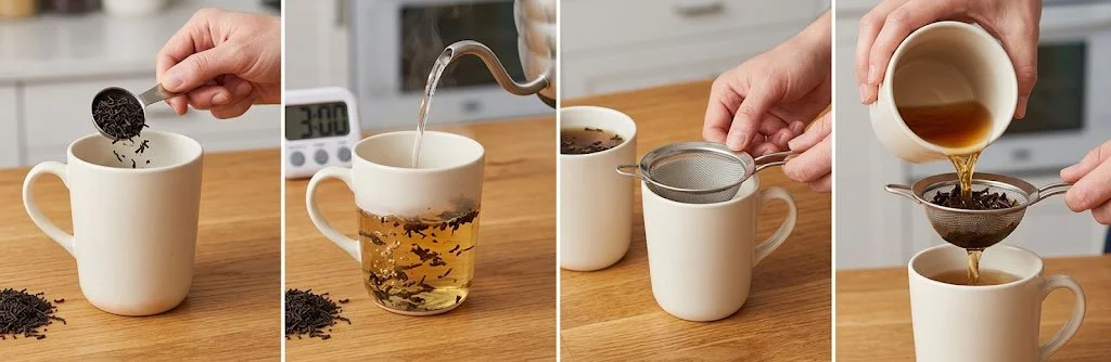 How Do You Make Tea with Loose Leaves