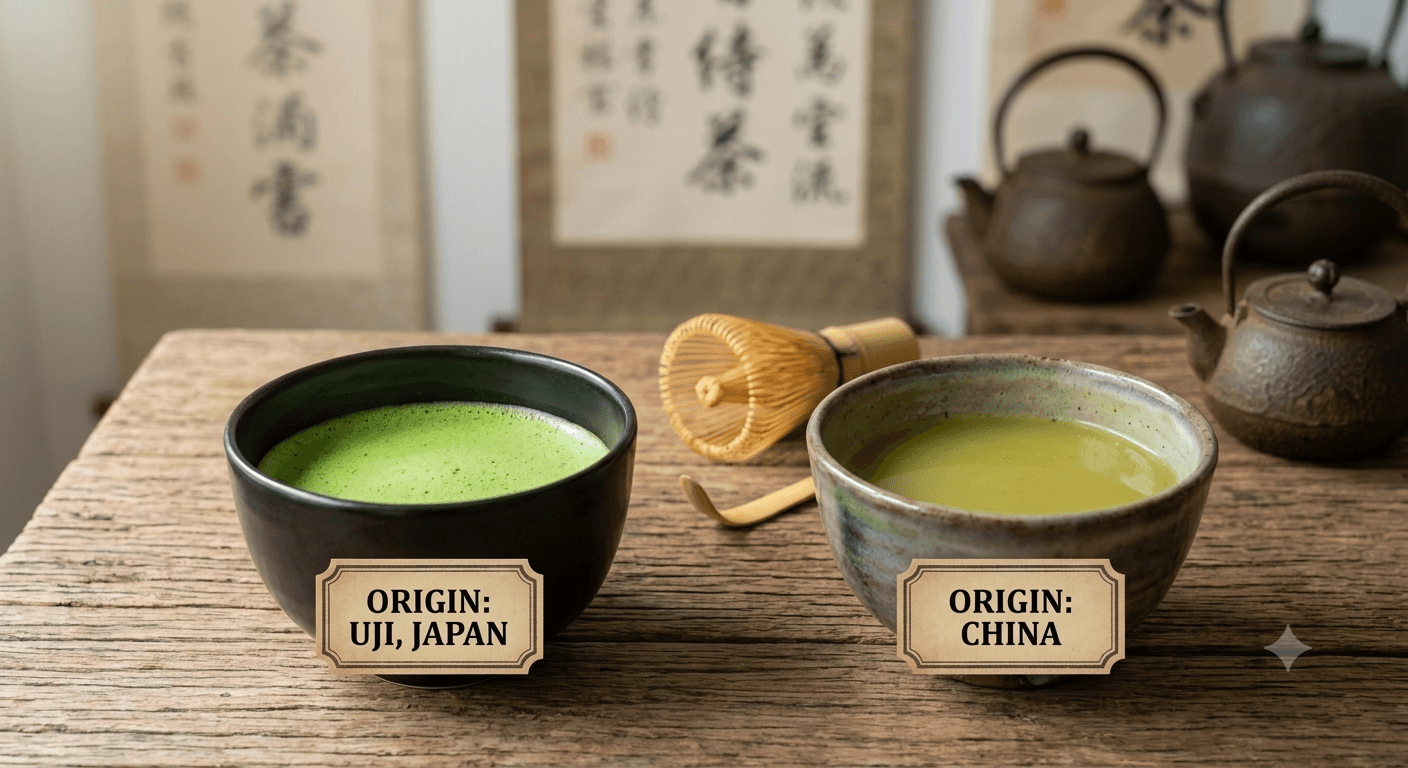 what does matcha tea taste like