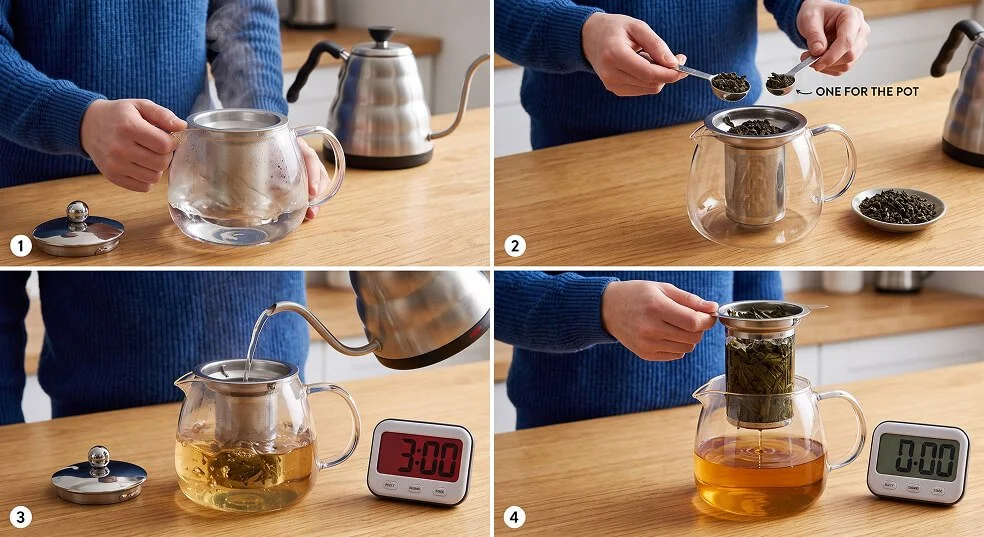 How Do You Make Tea with Loose Leaves