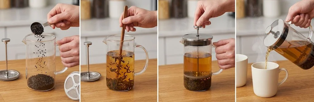 How Do You Make Tea with Loose Leaves
