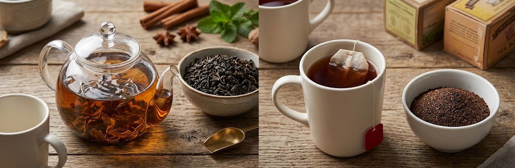 Loose Leaf vs. Tea Bags