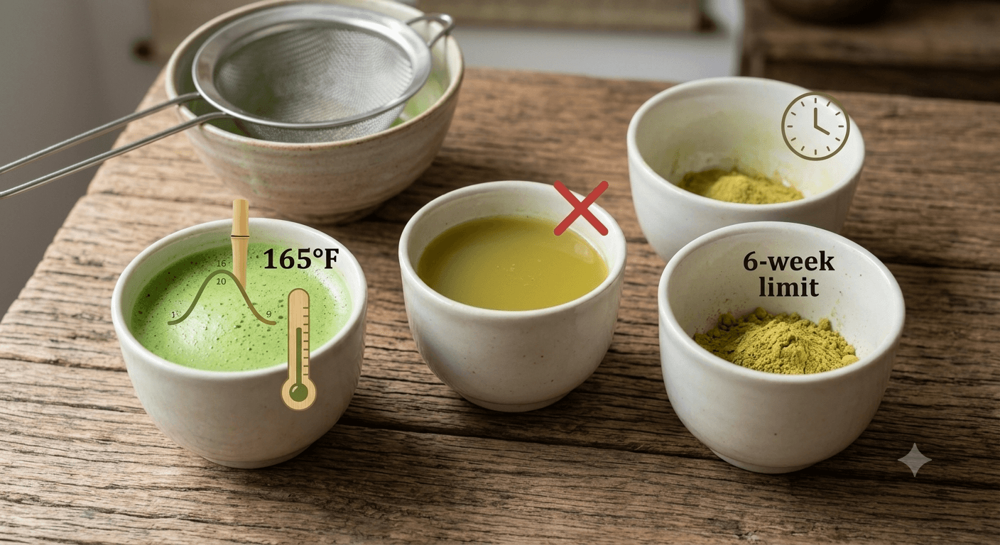 what does matcha tea taste like