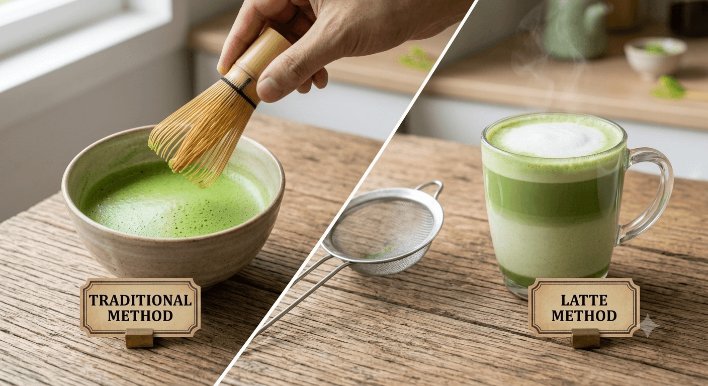 what does matcha tea taste like