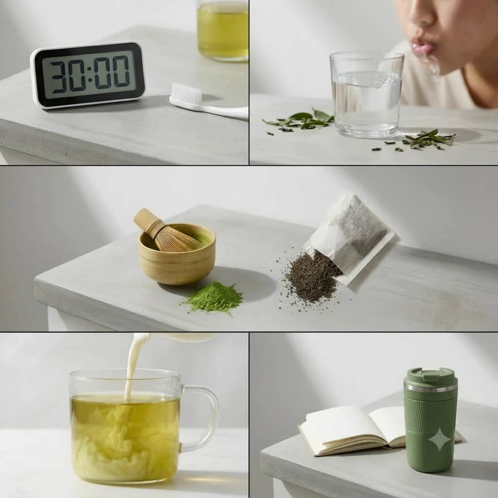 Does Green Tea Stain Your Teeth