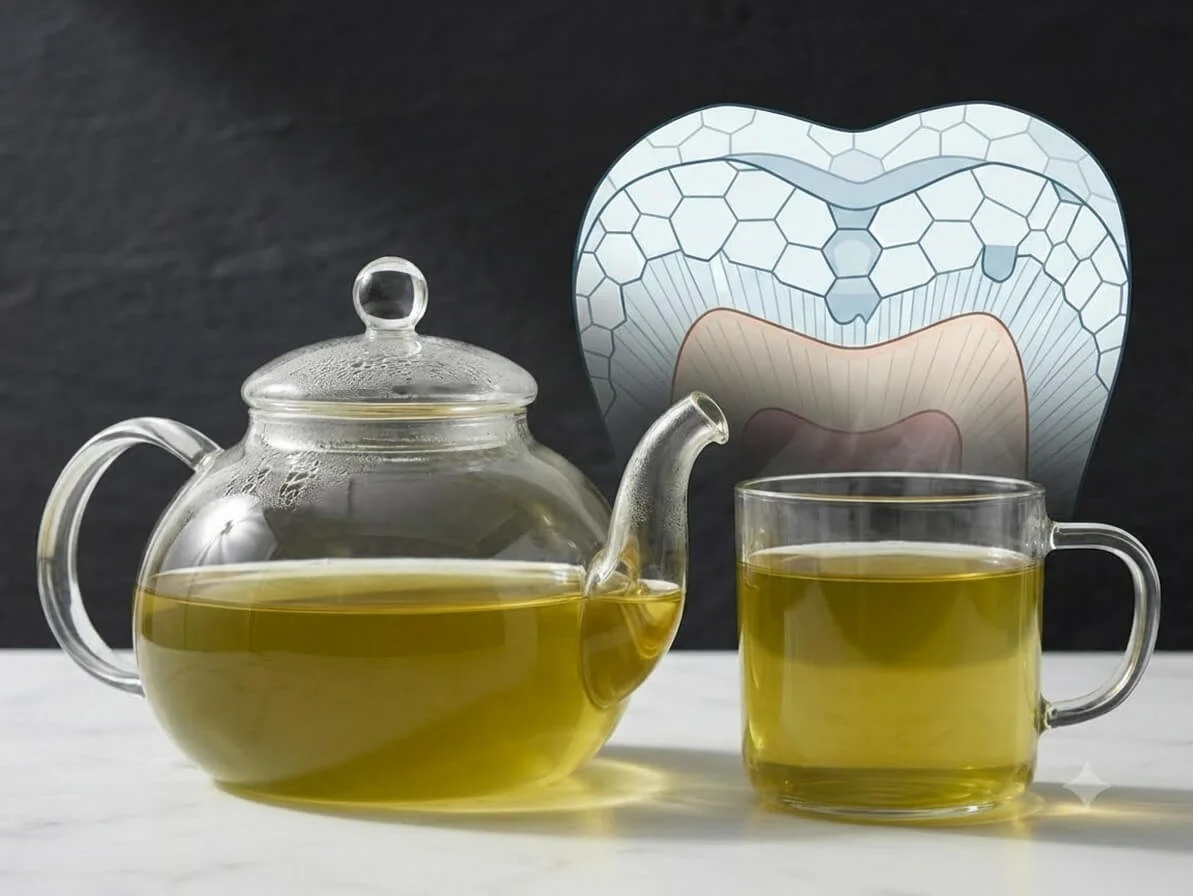 Does Green Tea Stain Your Teeth