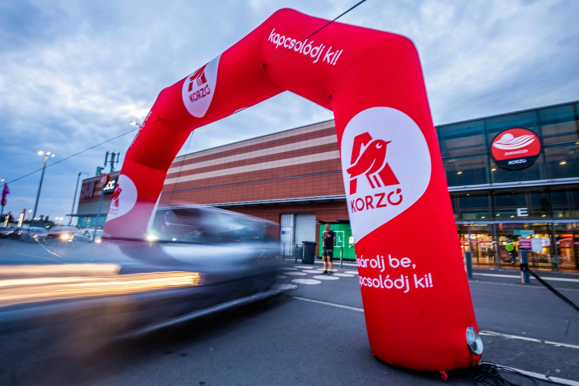Event — Auchan Korzó — Drive-in cinema