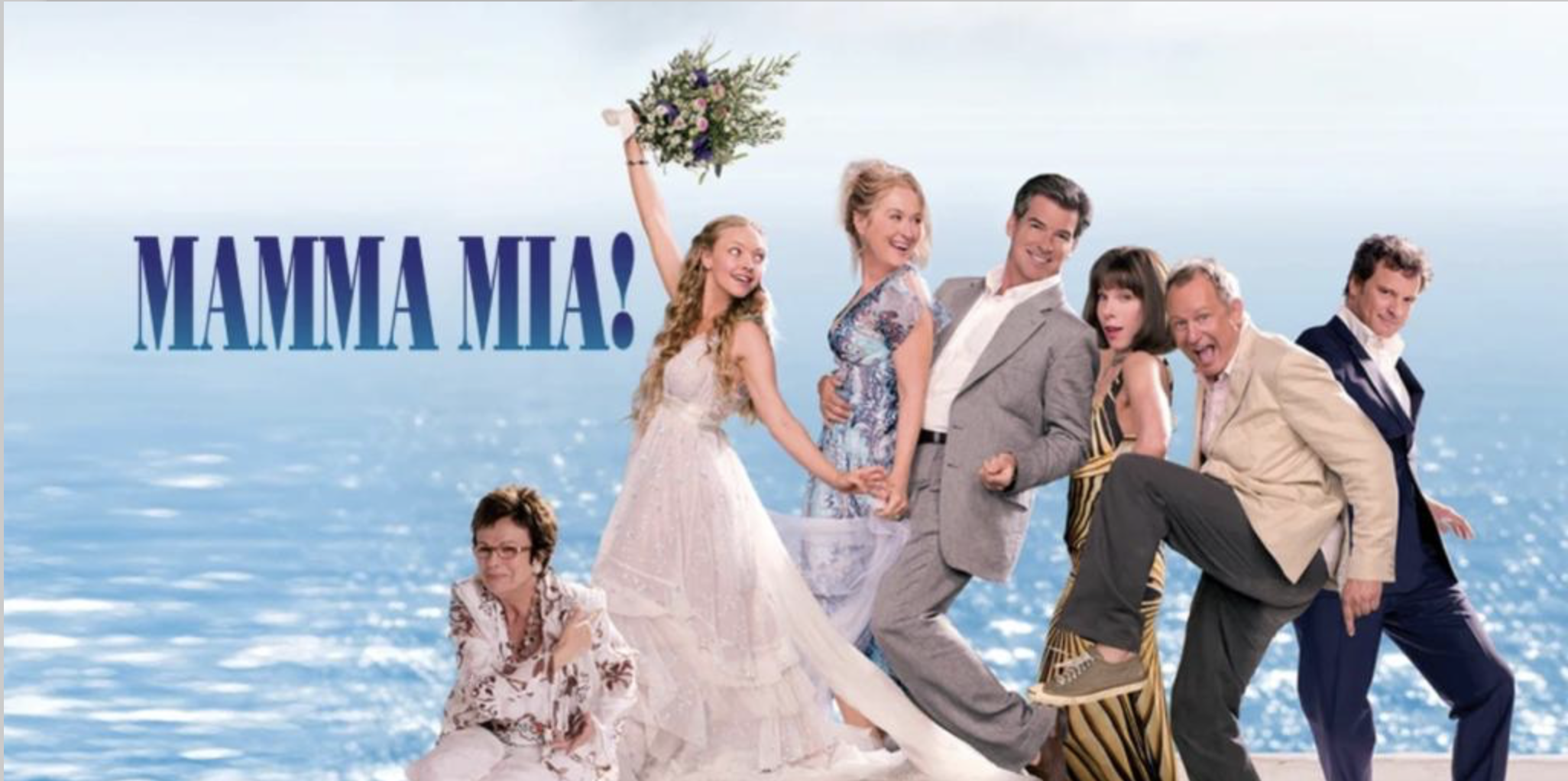 Open air cinema: Mamma Mia! on May 21st
