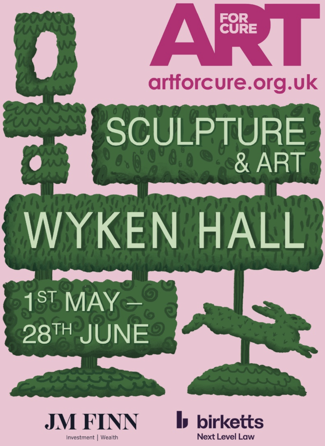Art for Cure at Wyken