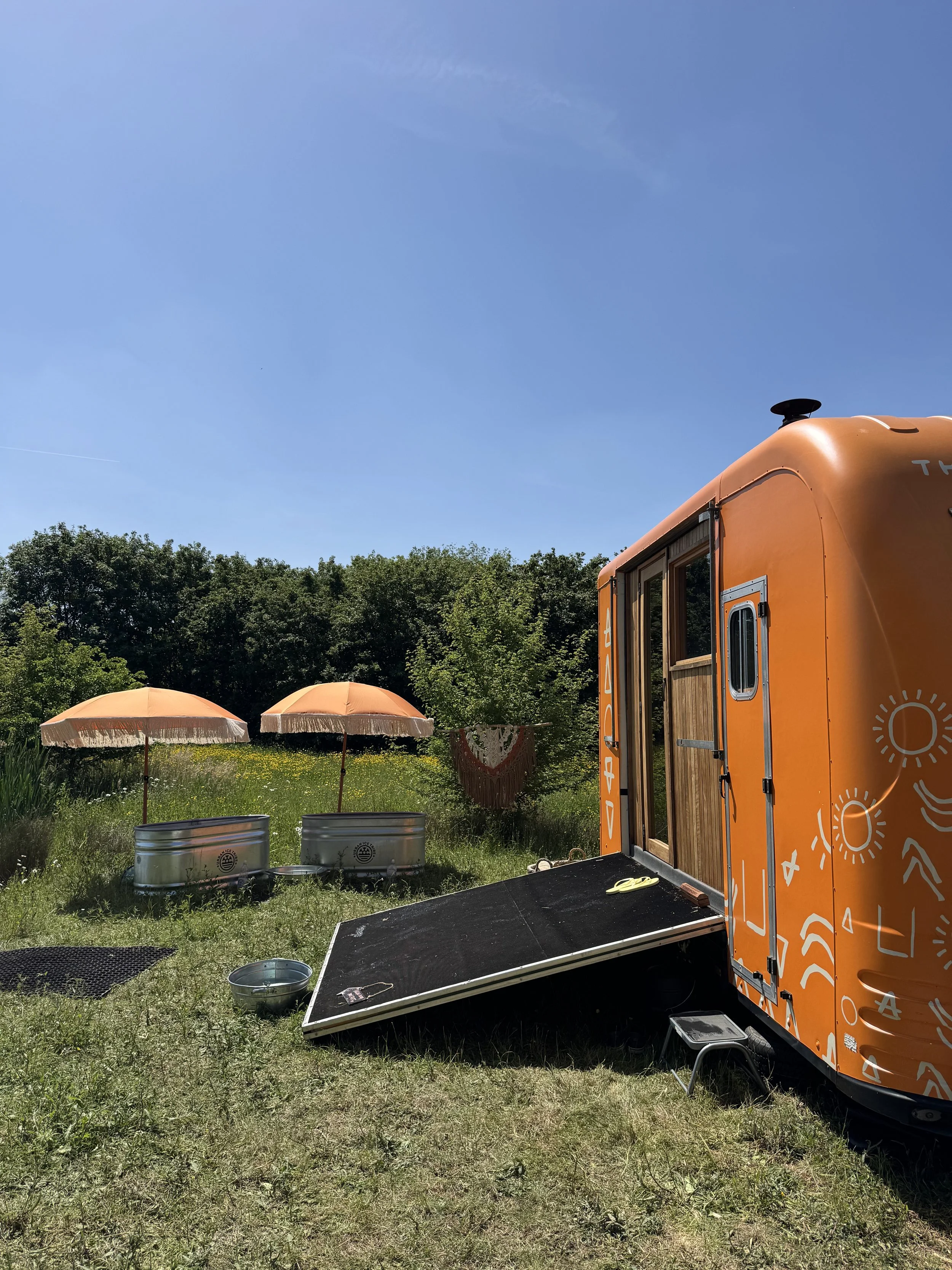 The Roaming Sauna