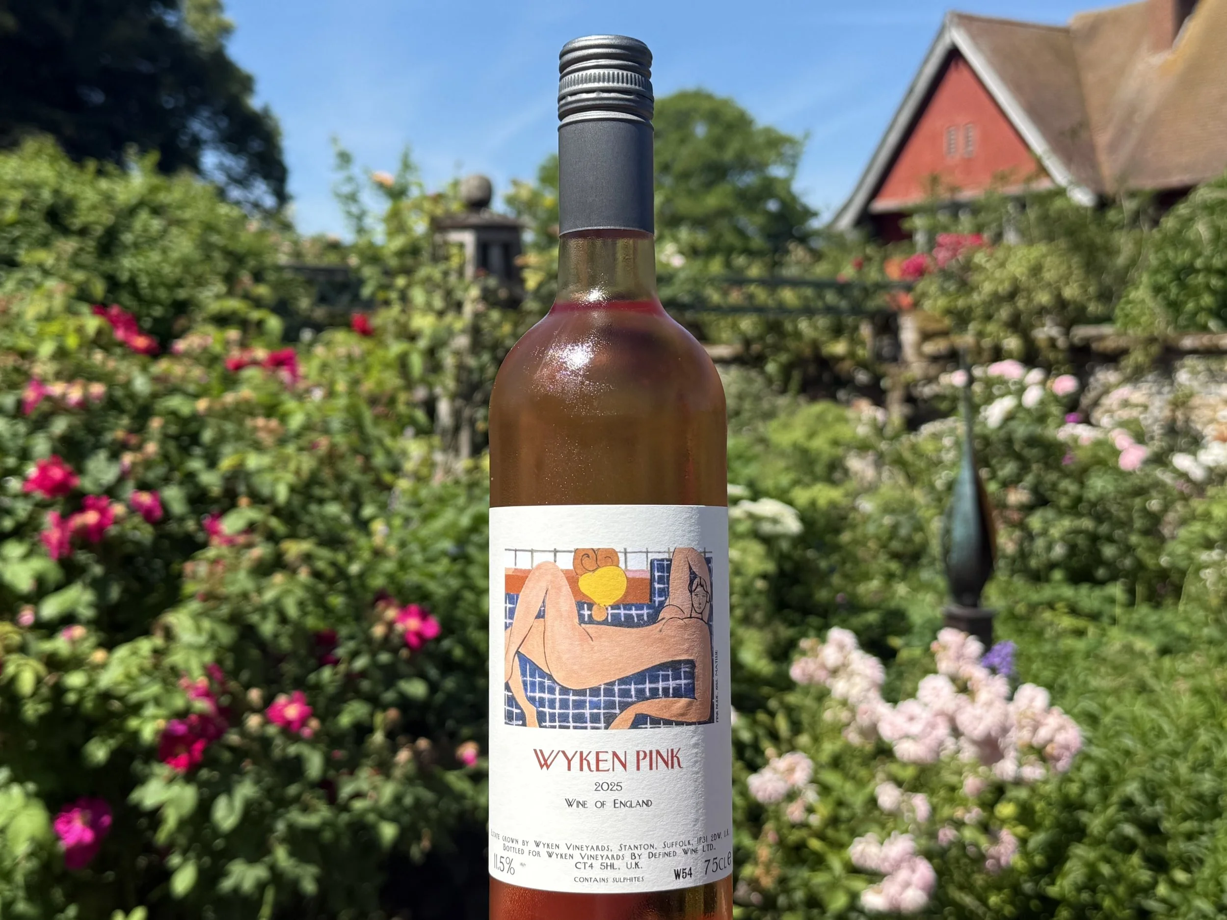 English Wine Week &amp; Wyken Pink