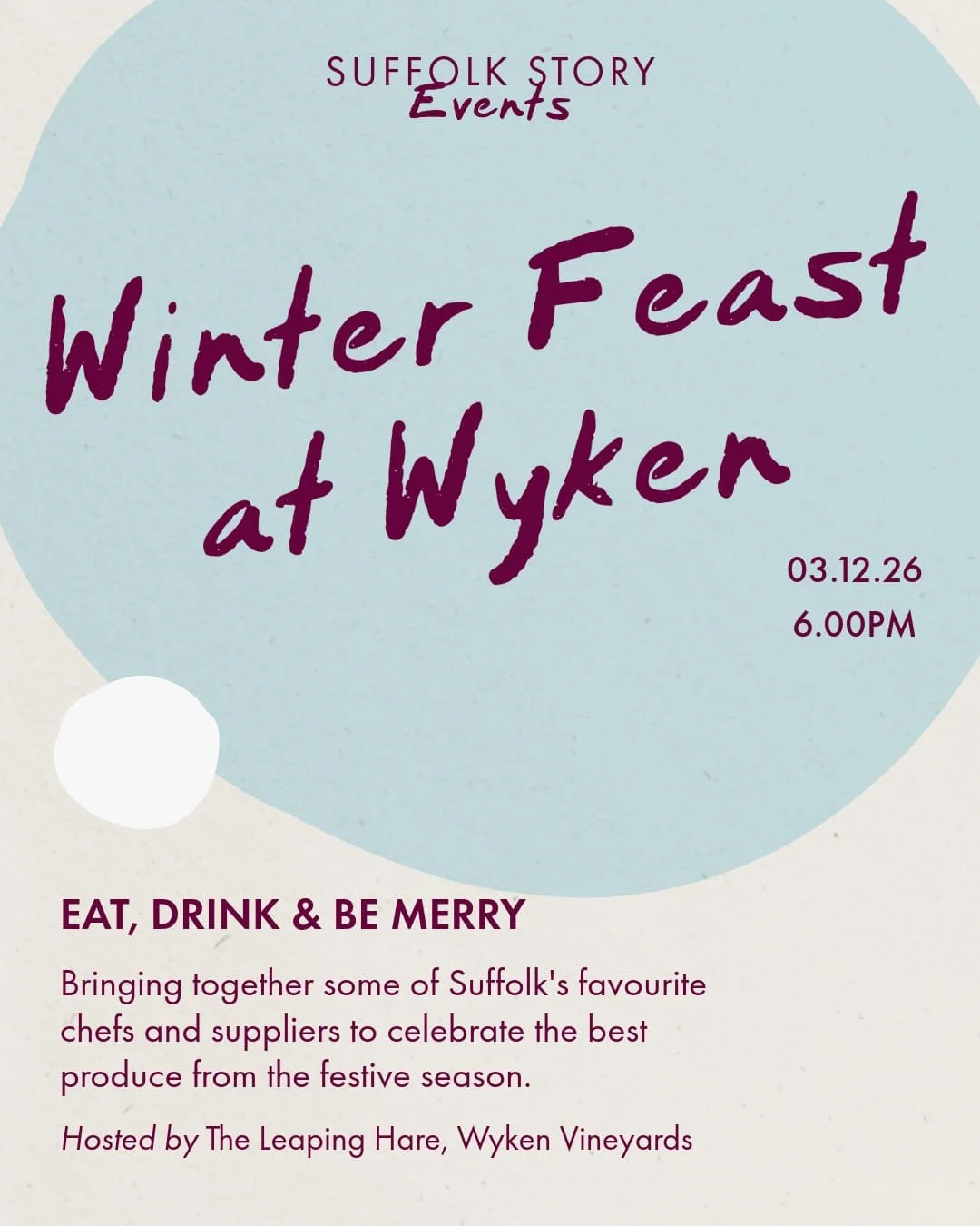 The Winter Feast by Suffolk story