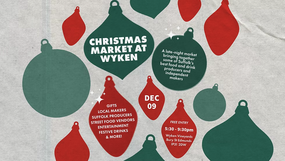 Christmas Late-Night Food &amp; Drink Market