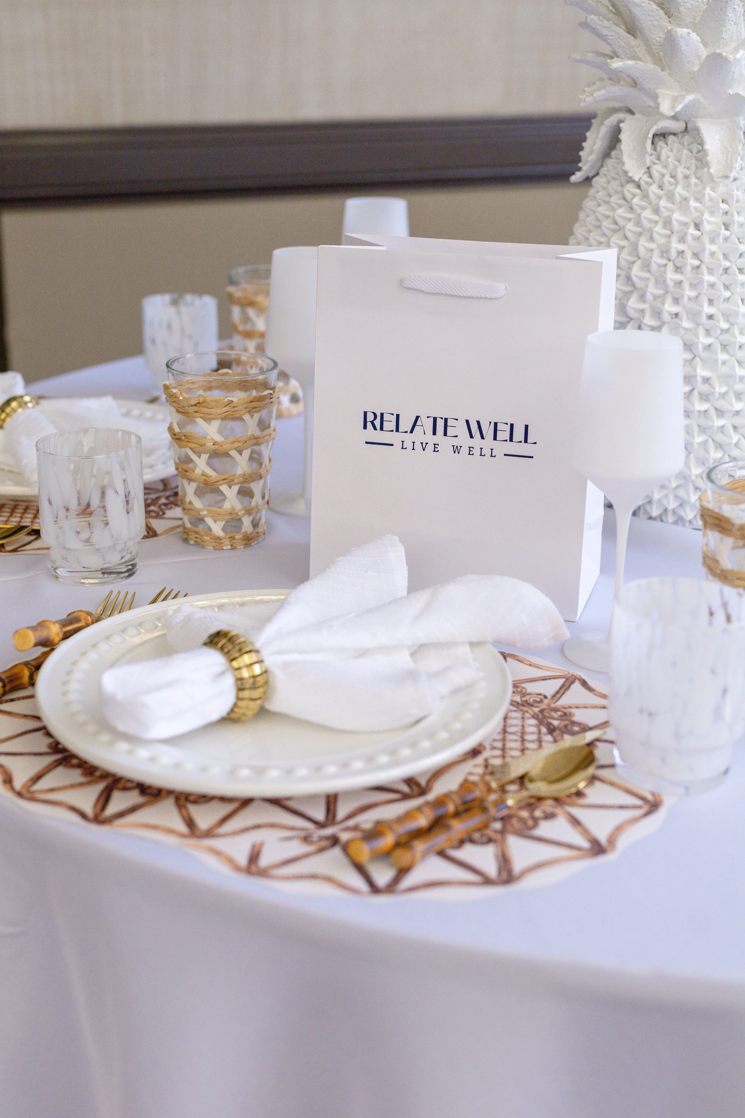 Relate Well Live Well Banquet
