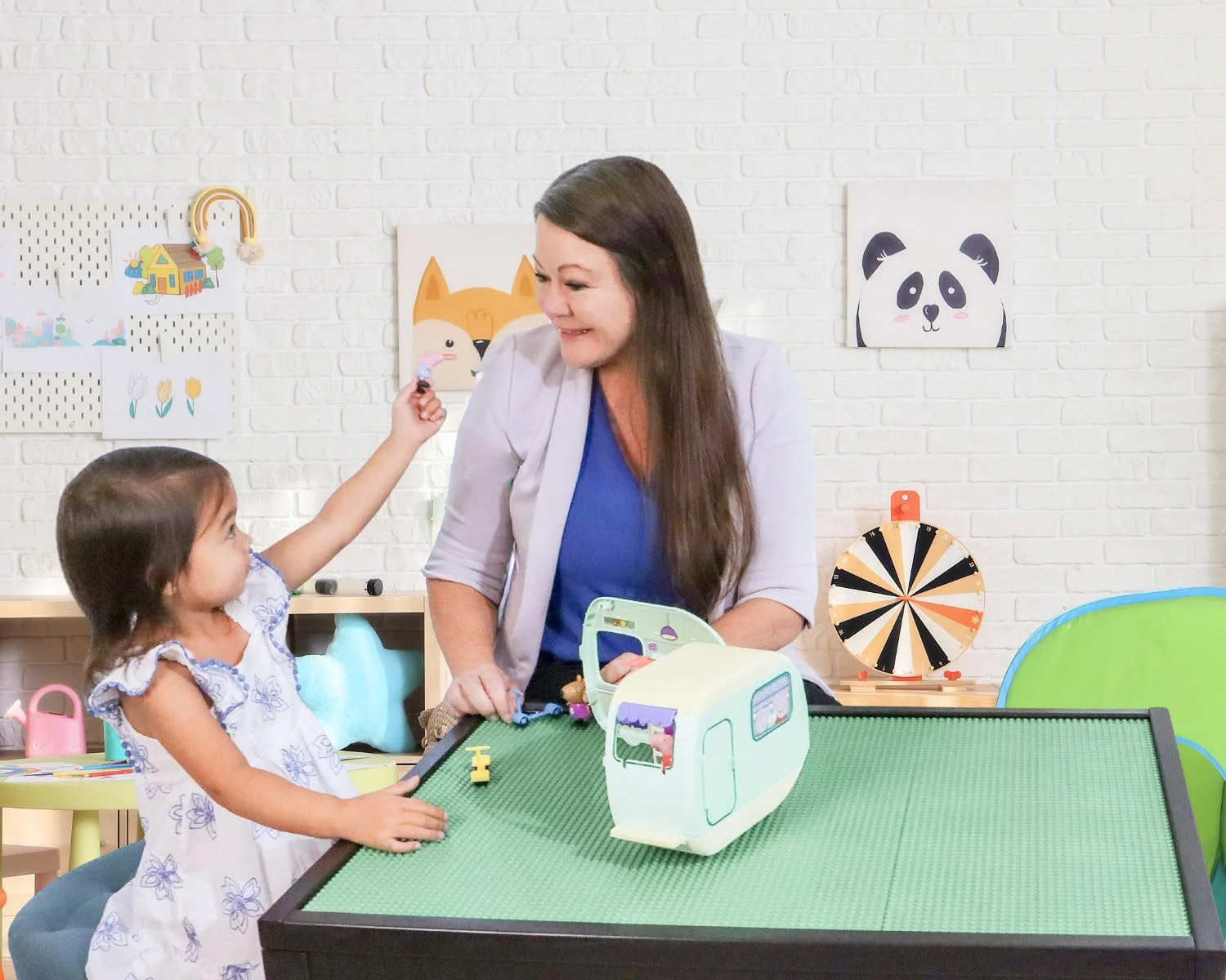 Child completing a psychoeducational evaluation in Cape Coral, Florida to assess learning disabilities and academic challenges.