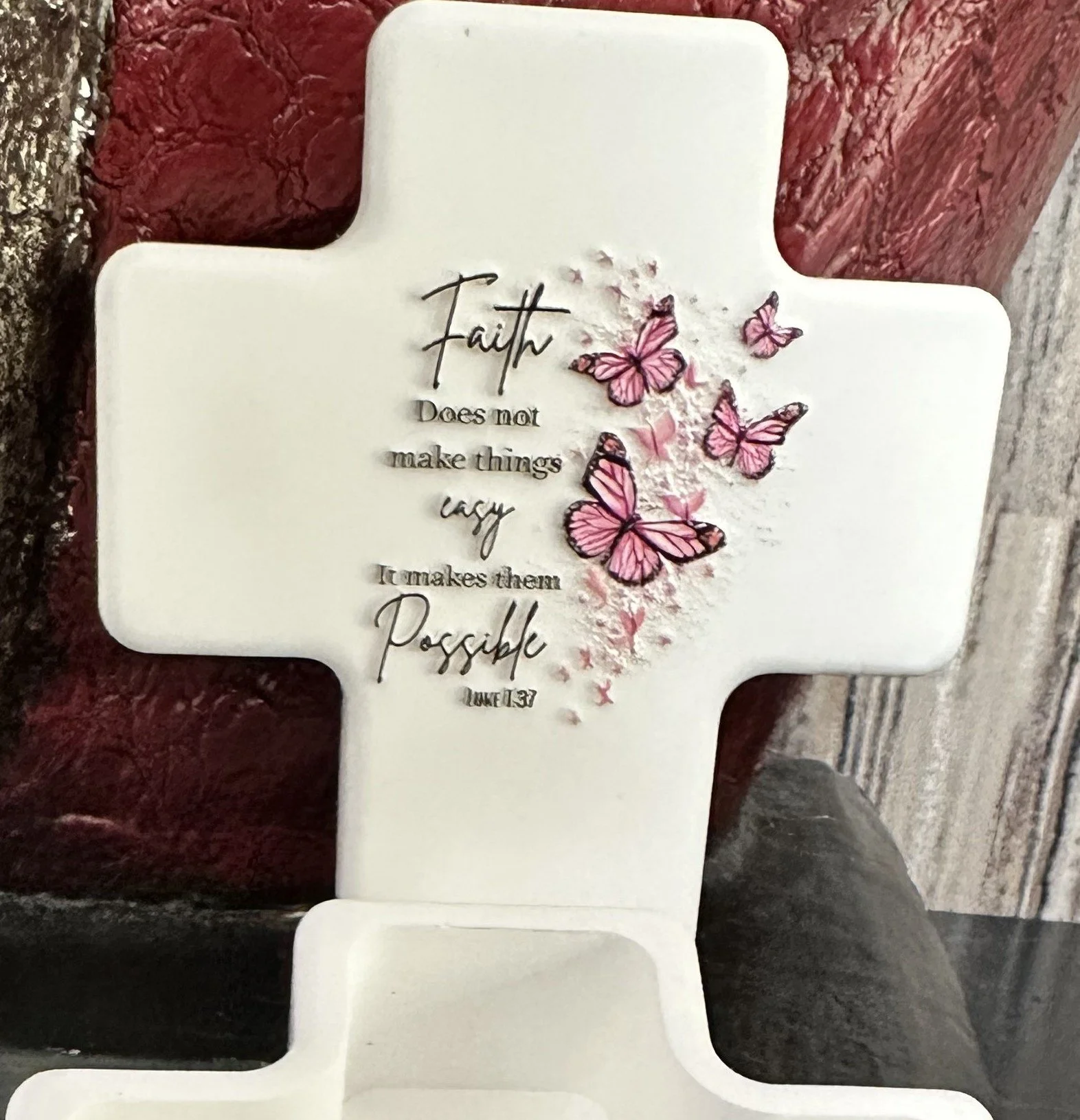 Trinket Cross Box