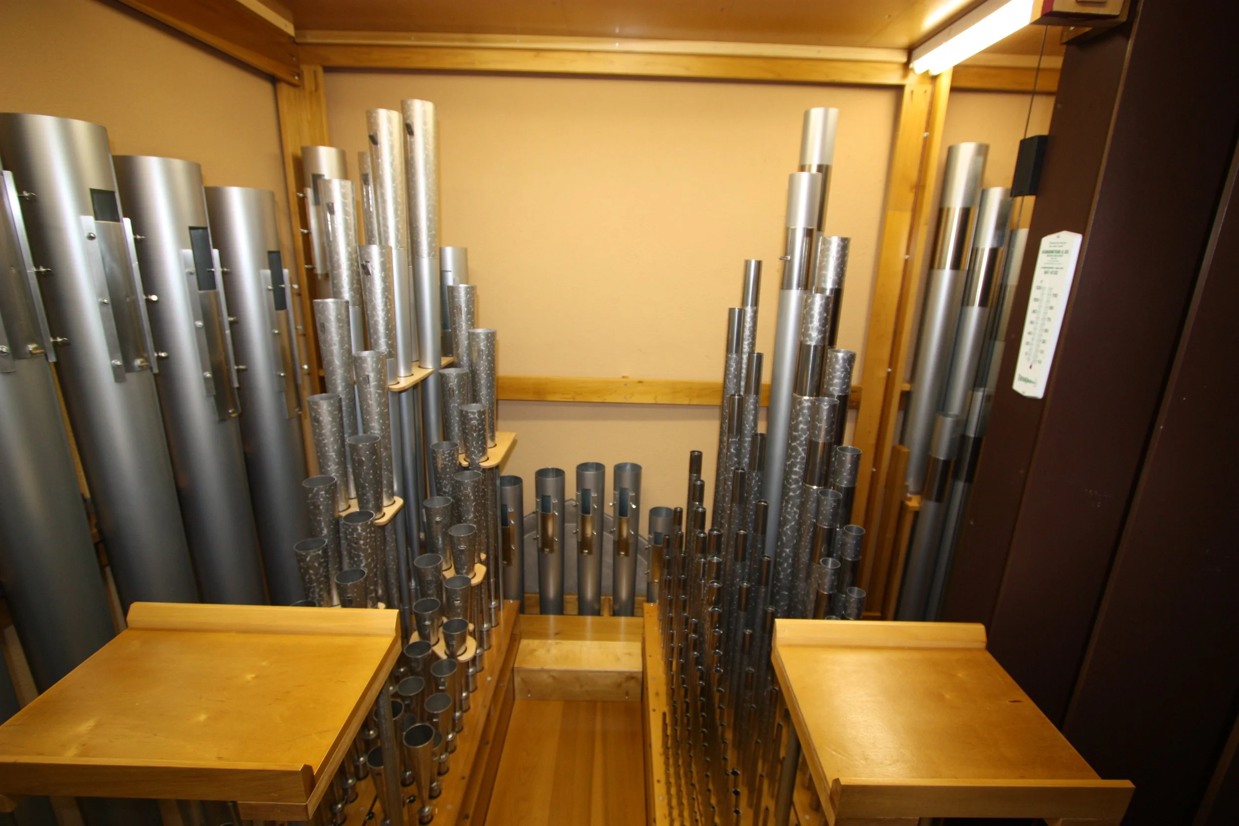 Swell Pipework and 32' Reed