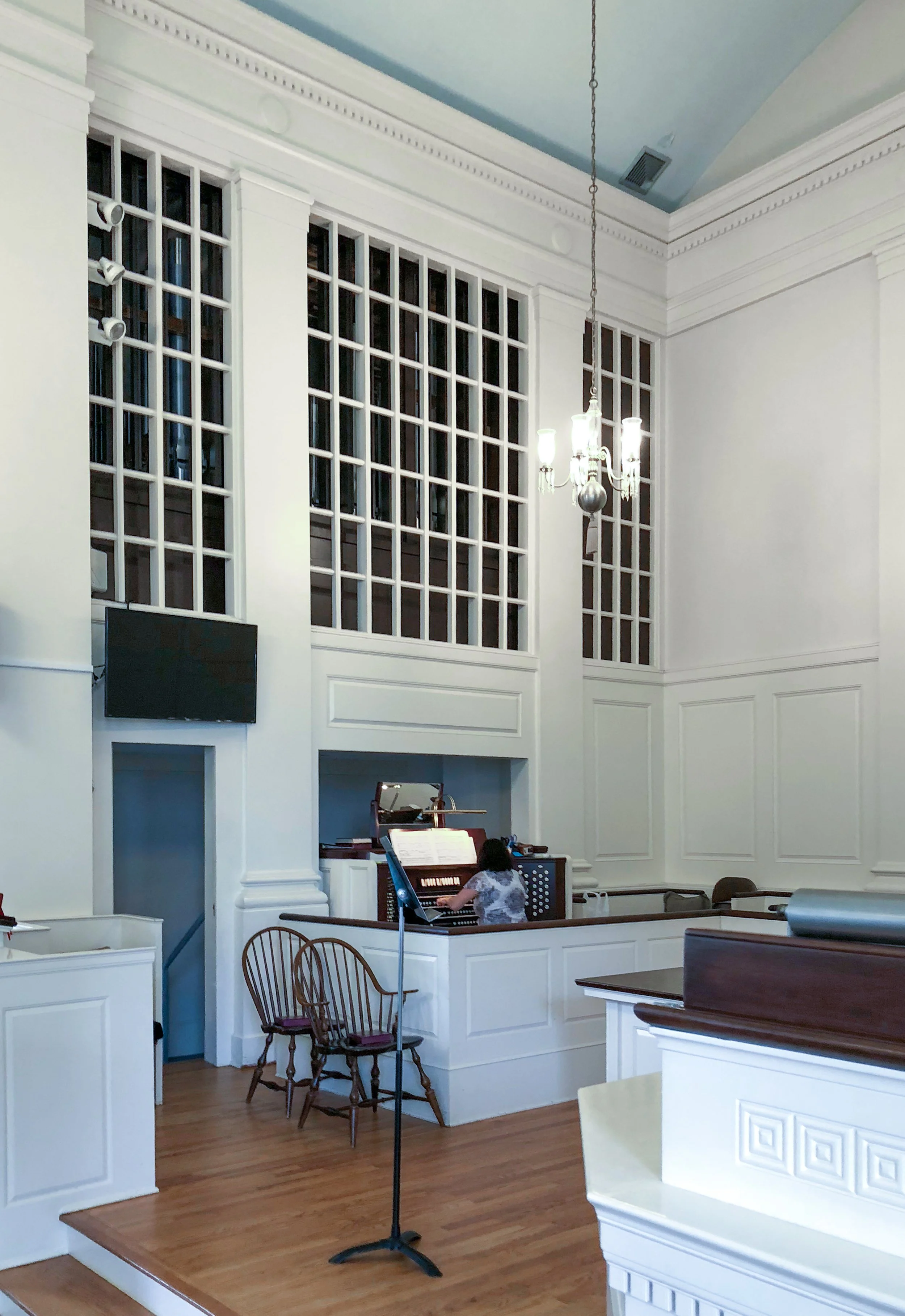 Organ Chamber and Console