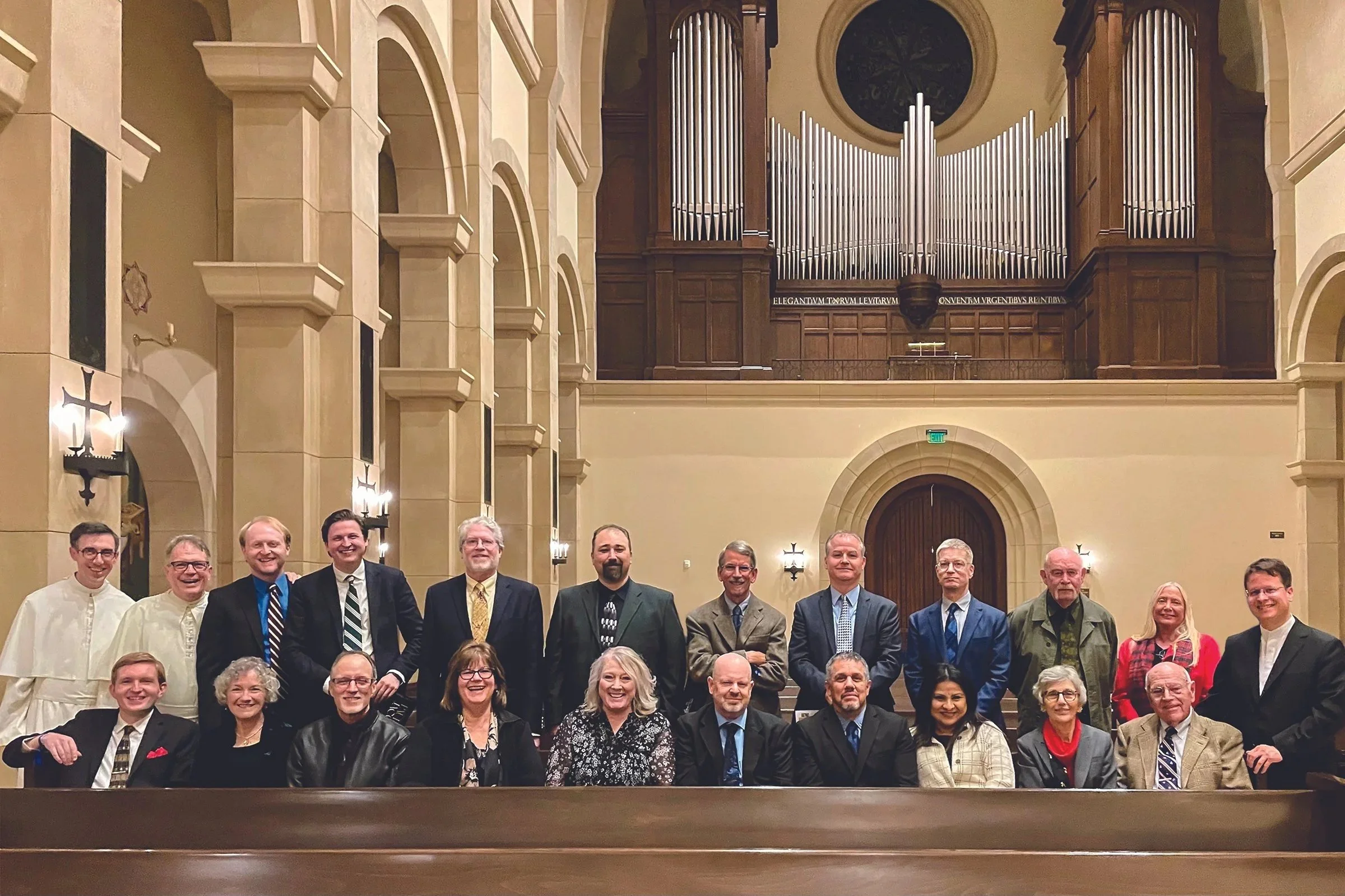 Dedication Recital with Paul Jacobs and Schoenstein Staff